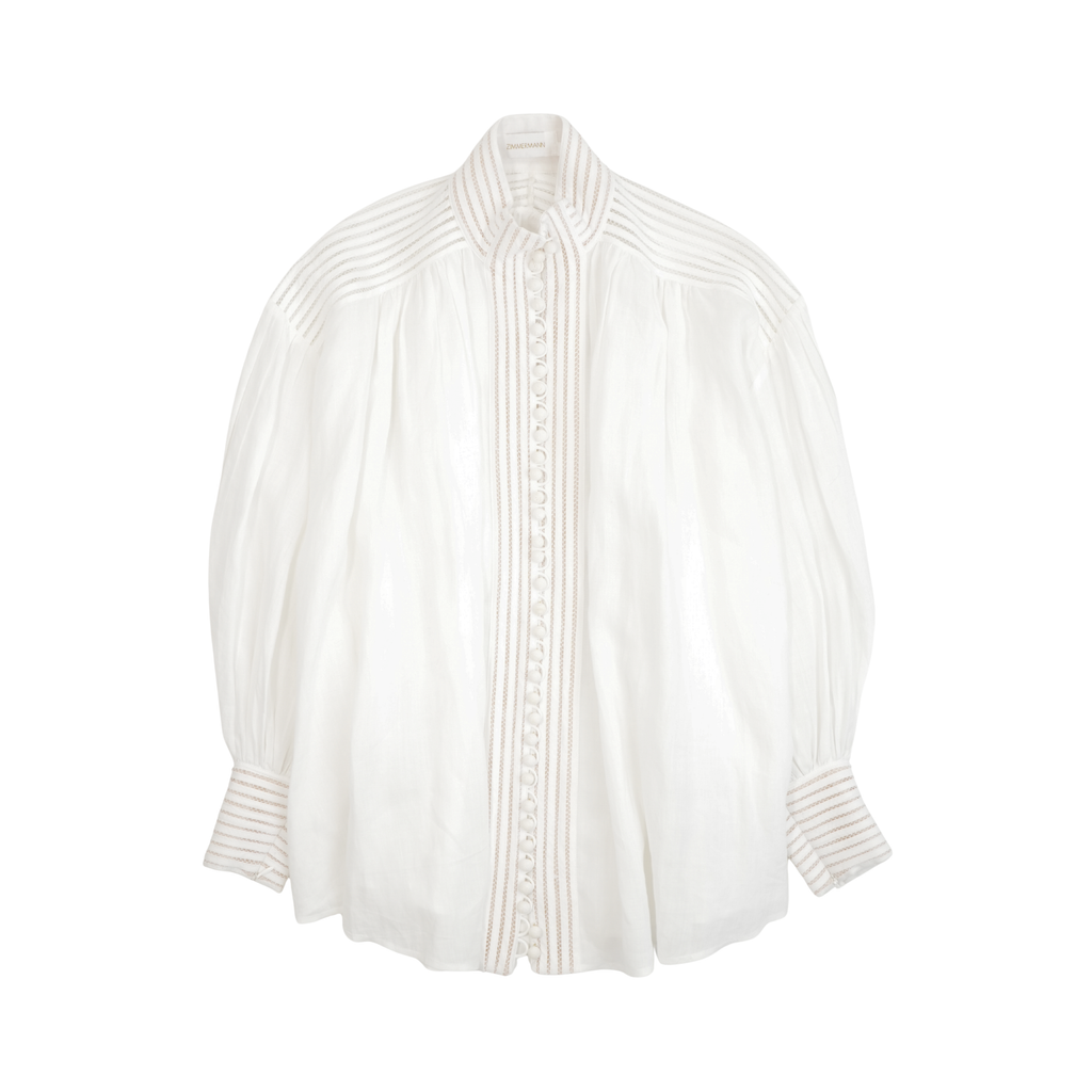 Zimmermann Panelled Blouse - Women's 0