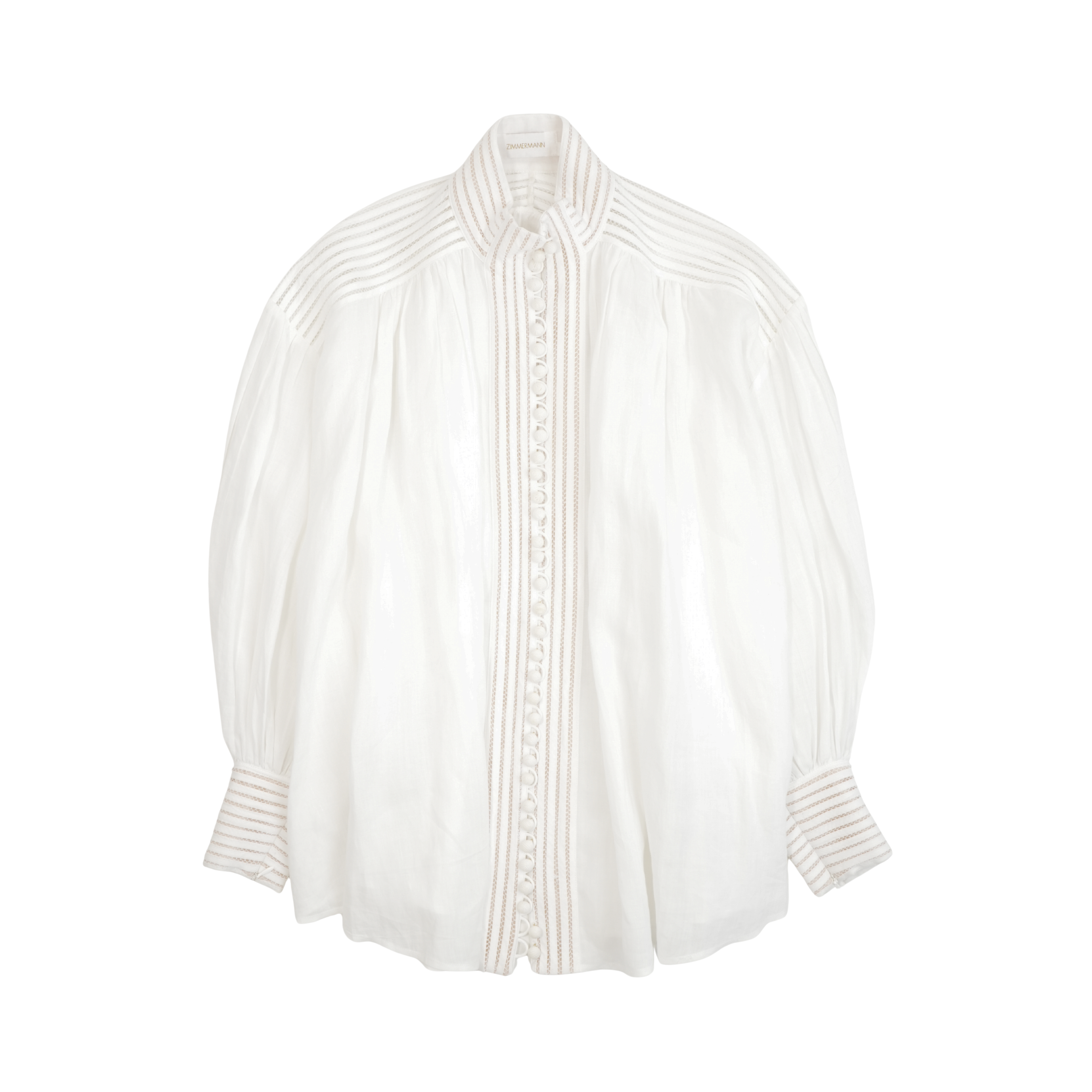 Zimmermann Panelled Blouse - Women's 0