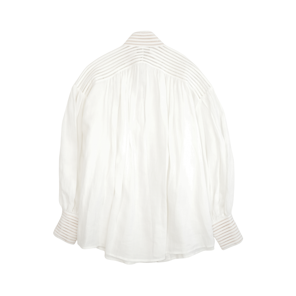 Zimmermann Panelled Blouse - Women's 0
