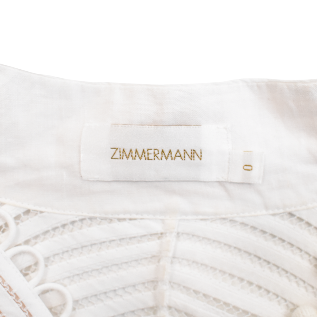 Zimmermann Panelled Blouse - Women's 0