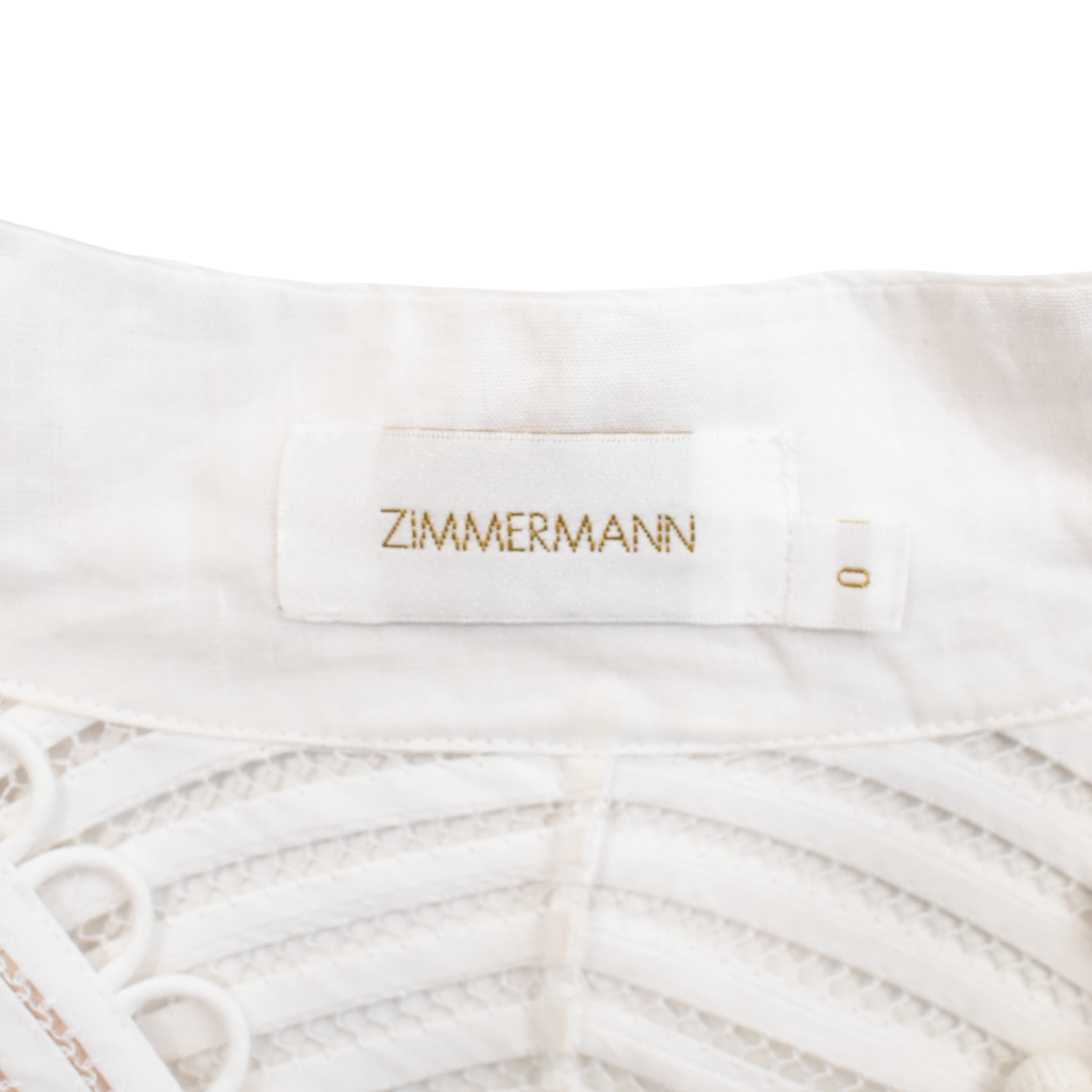 Zimmermann Panelled Blouse - Women's 0