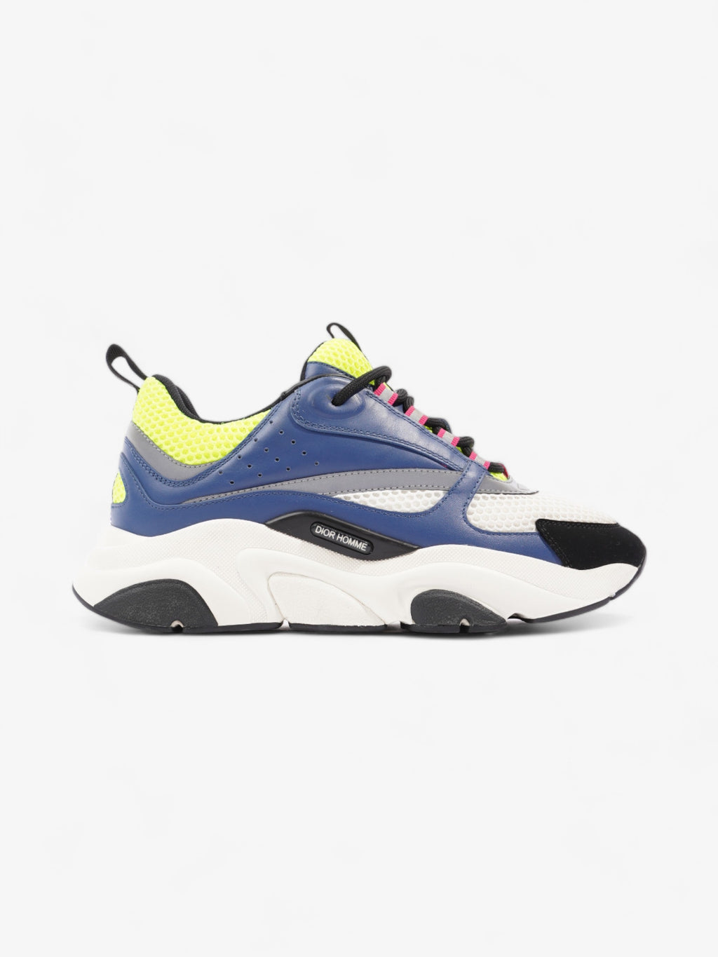Christian Dior B22 Blue / White / Neon Green Mesh EU 40 UK 7