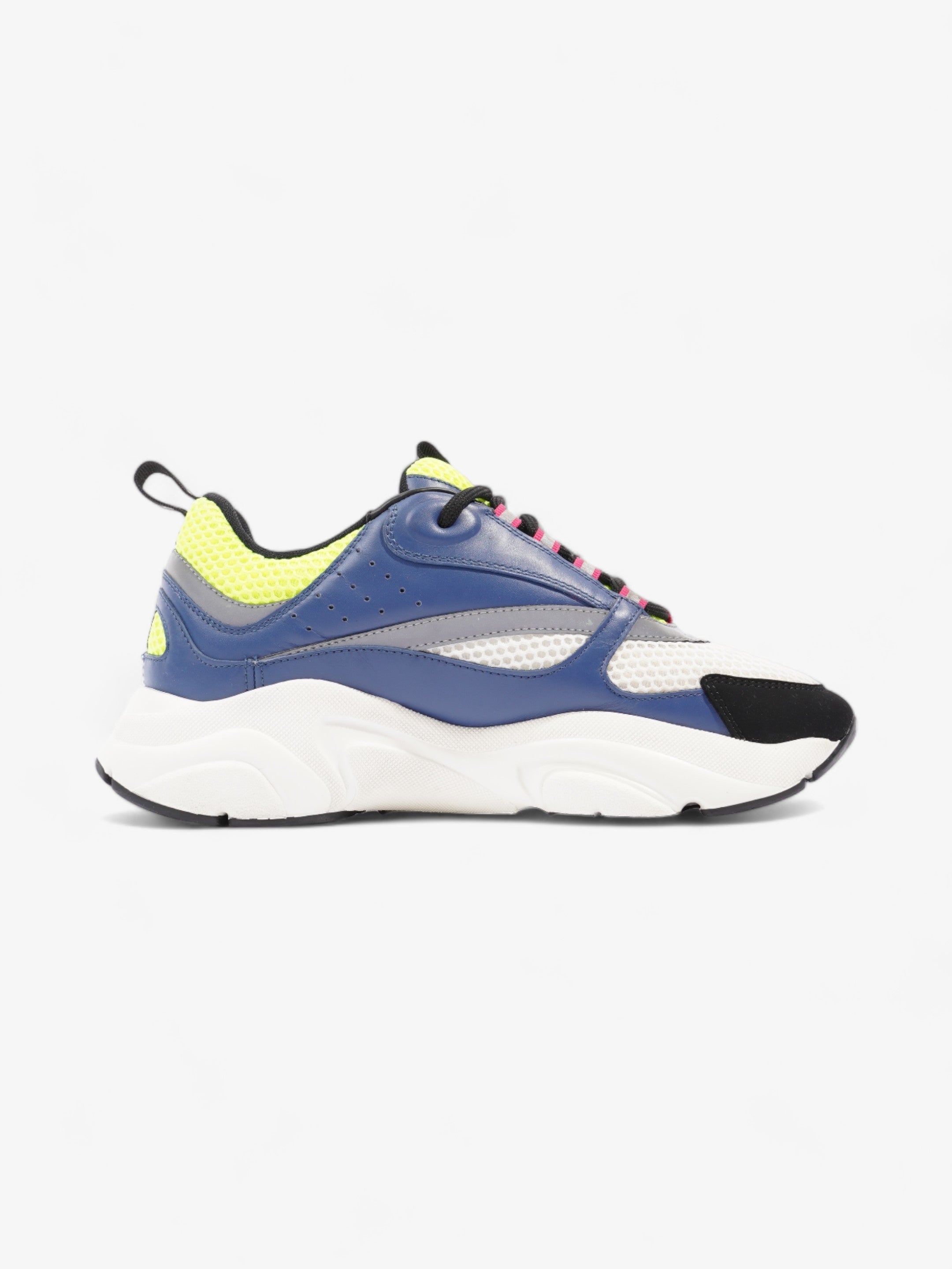 Christian Dior B22 Blue / White / Neon Green Mesh EU 40 UK 7
