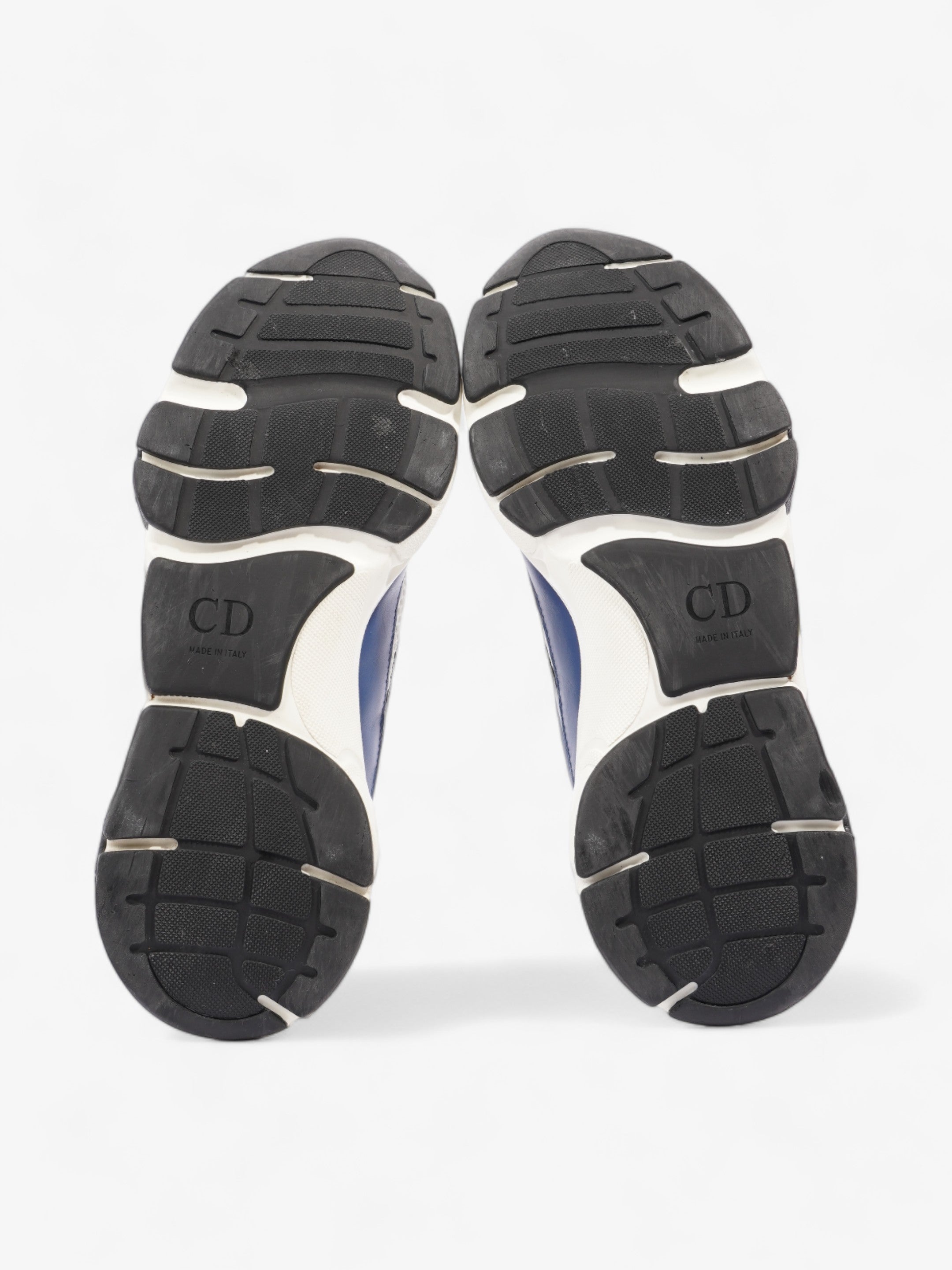 Christian Dior B22 Blue / White / Neon Green Mesh EU 40 UK 7