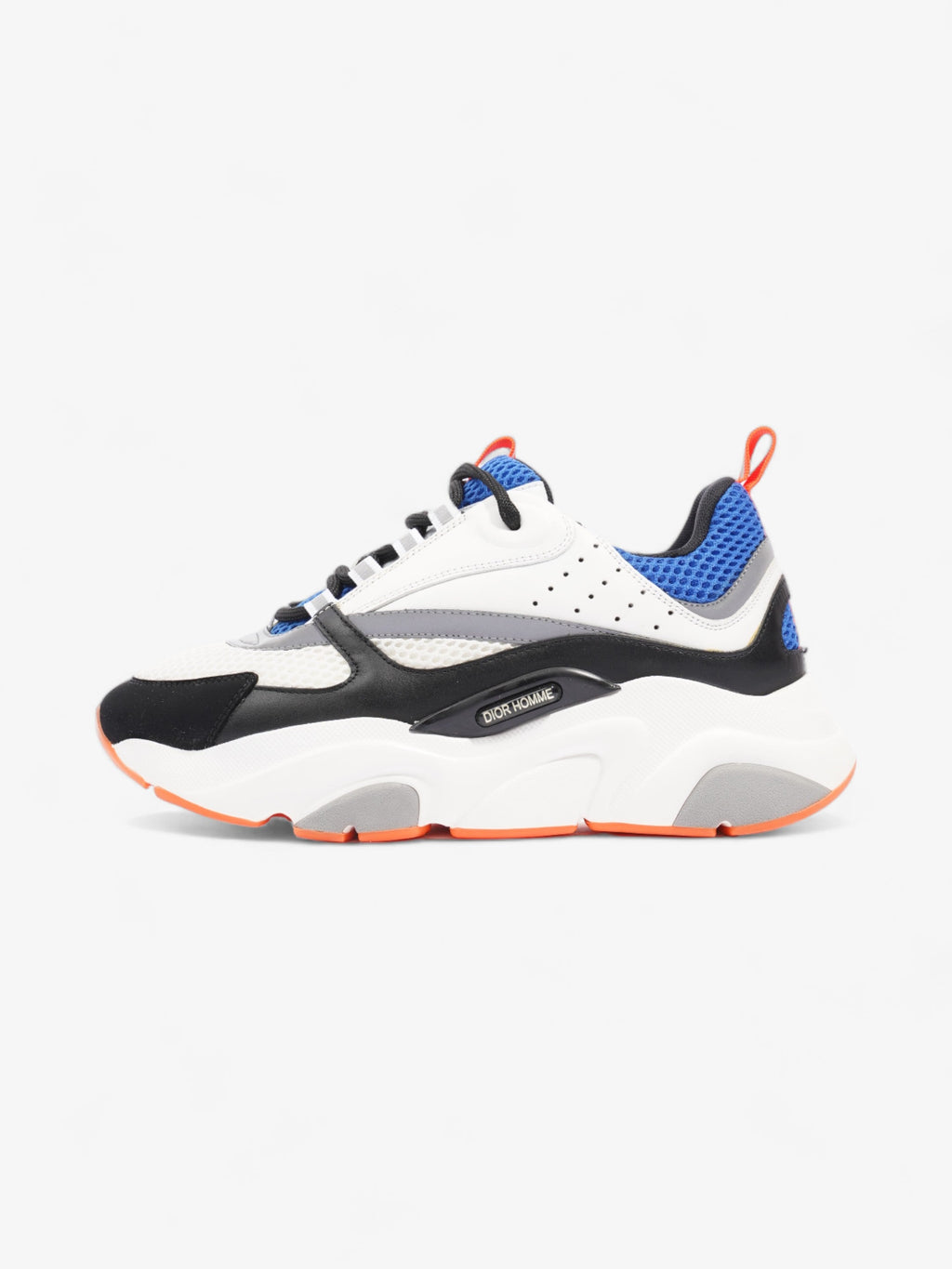 Christian Dior B22 Sneakers White / Black / Blue Mesh EU 39 UK 6