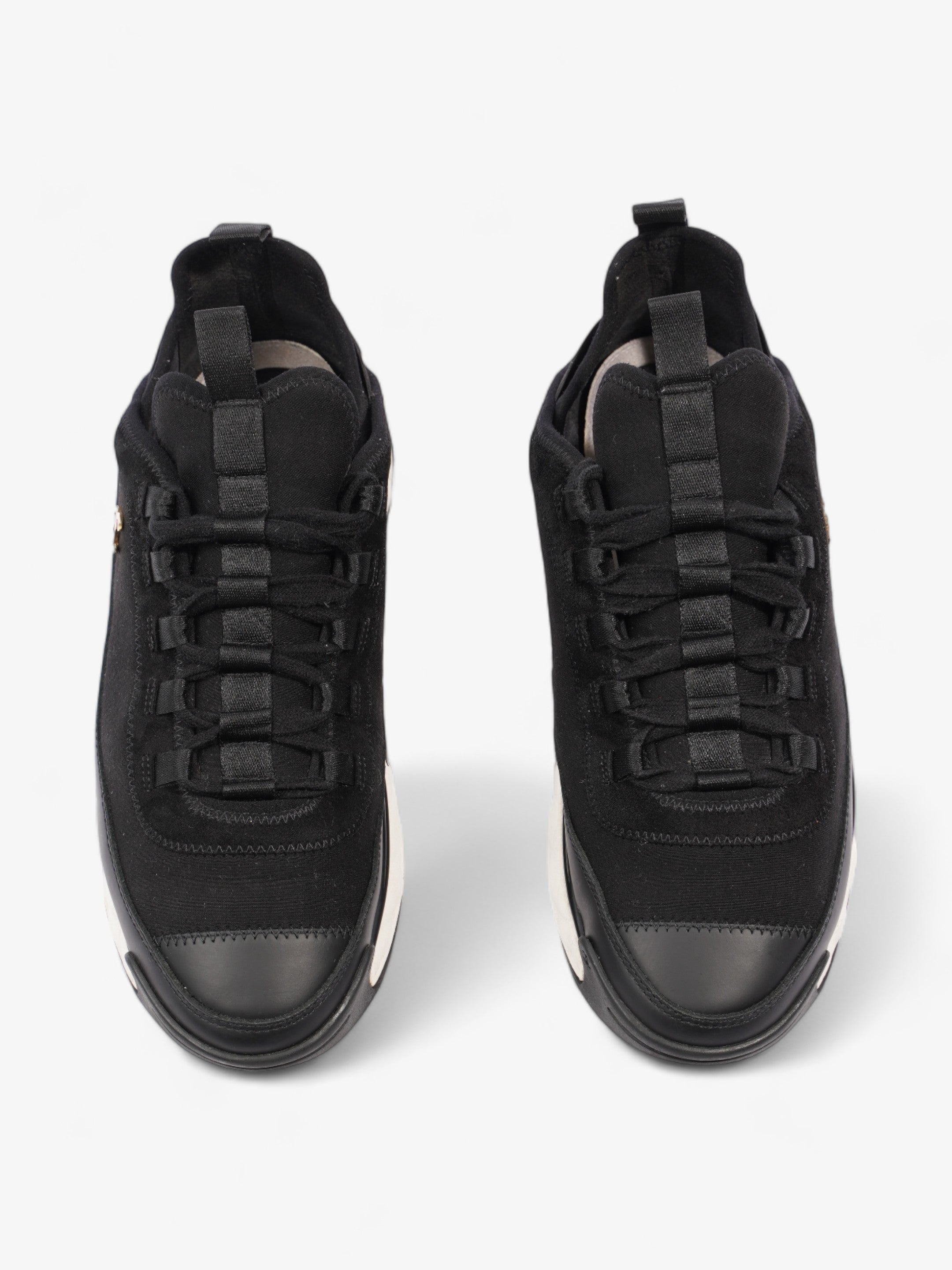 Chanel CC Runner Black / White Suede EU 39 UK 6
