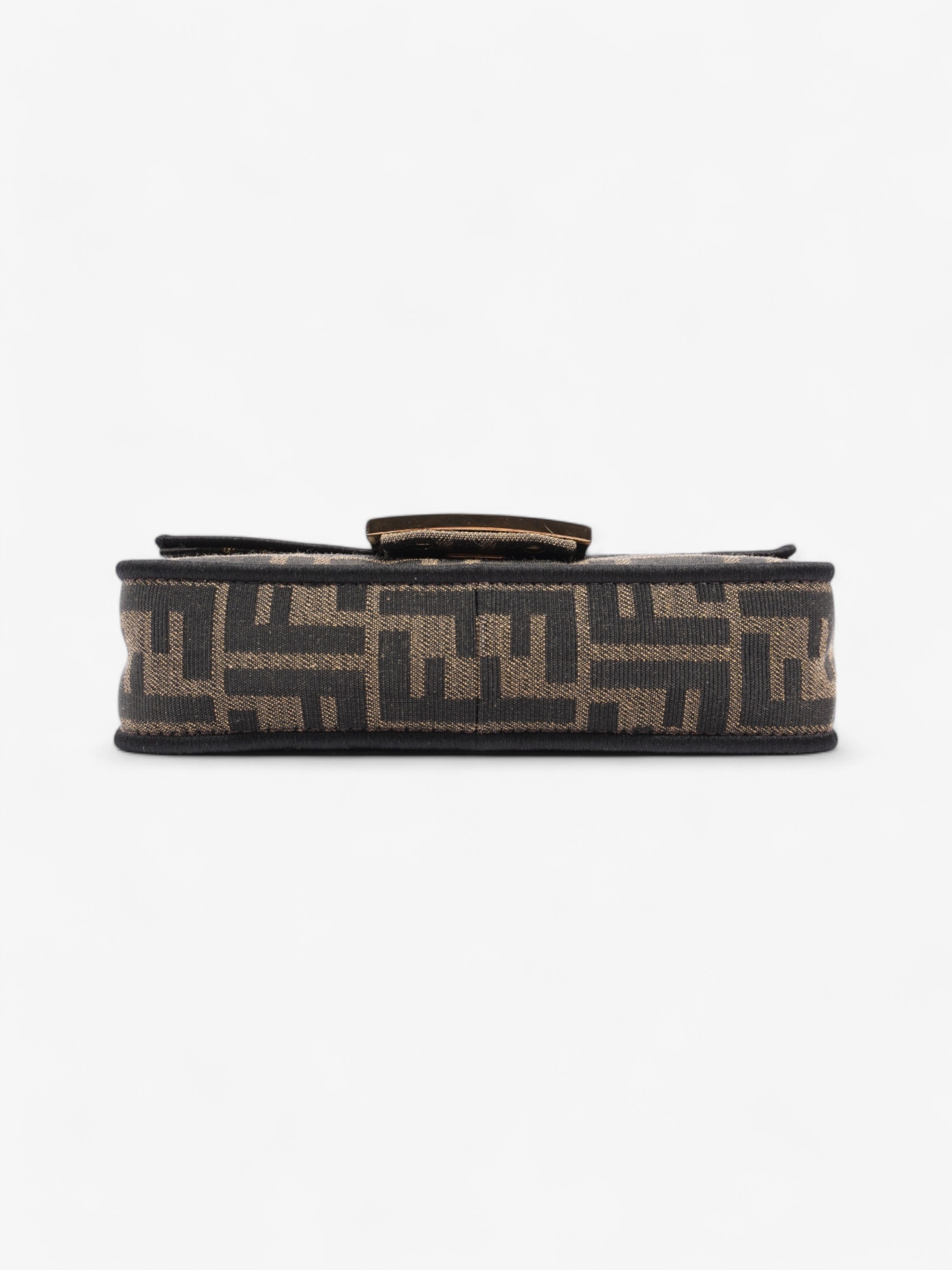 Fendi Baguette Tobacco / Brown Fabric Mini