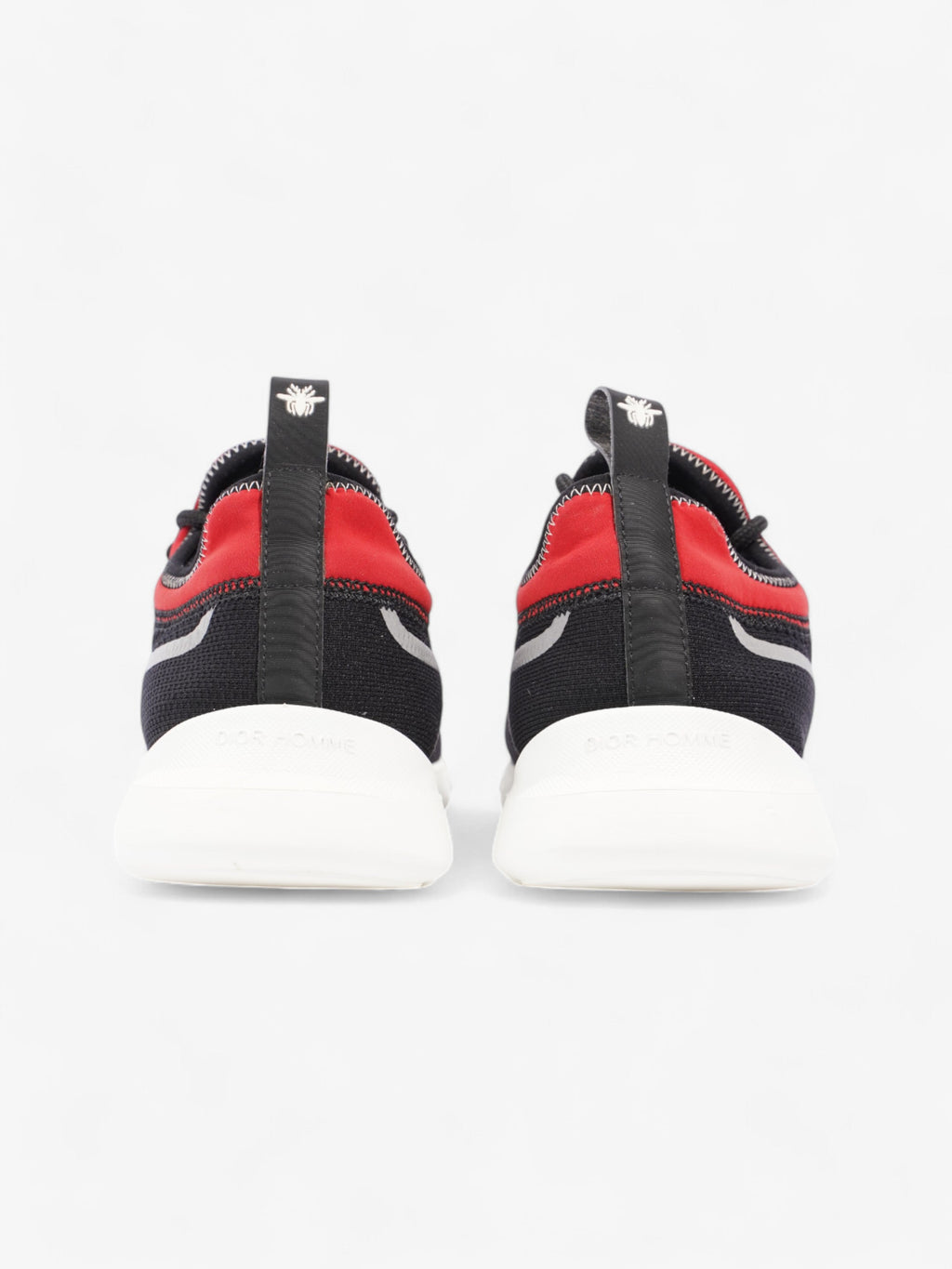 Christian Dior B21 Black / Red / White Mesh EU 39.5 UK 6.5