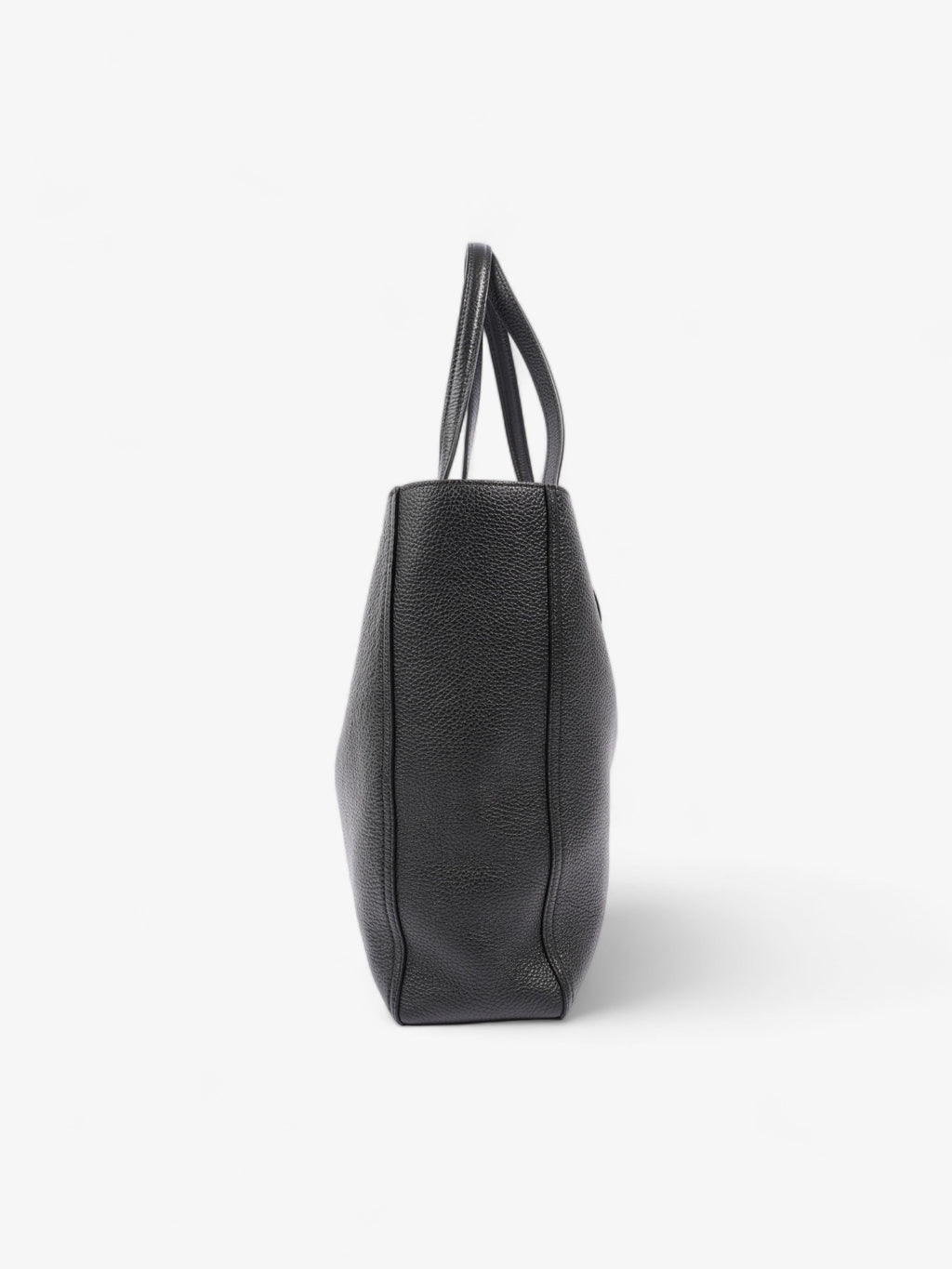 Gucci Double G Tote Black Leather