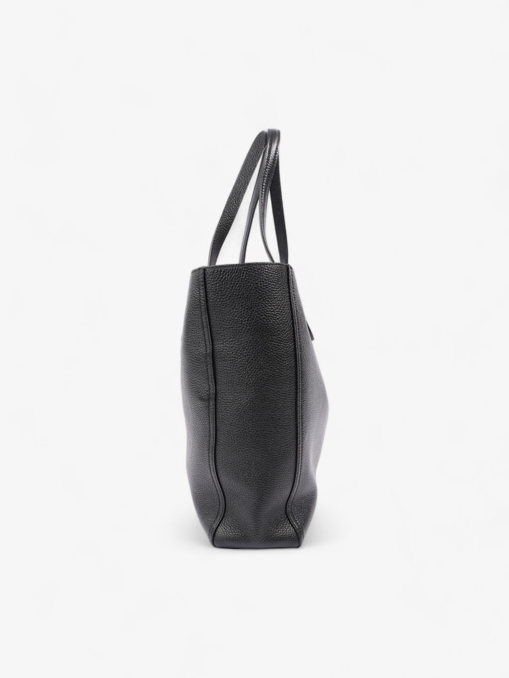 Gucci Double G Tote Black Leather