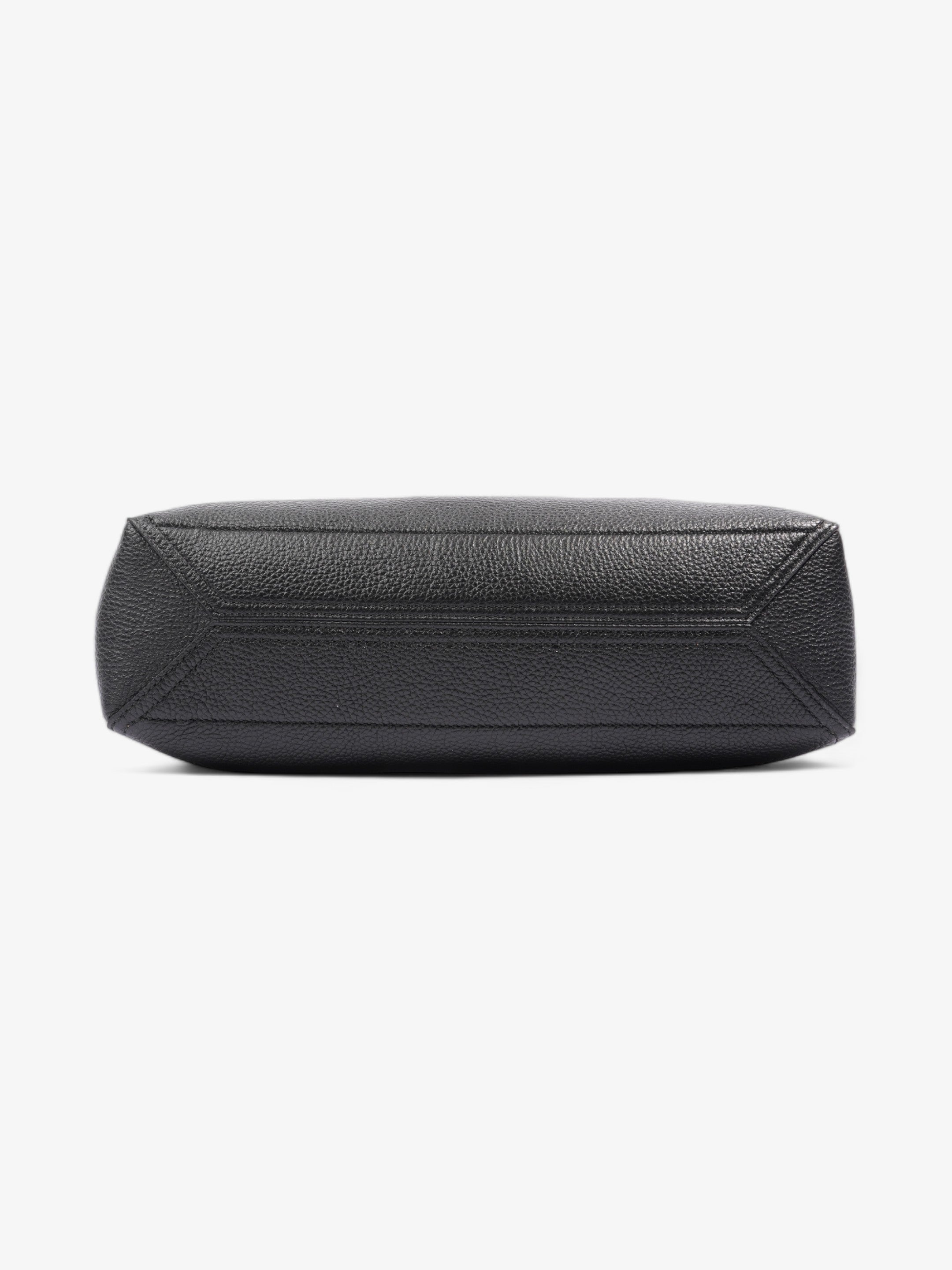 Gucci Double G Tote Black Leather