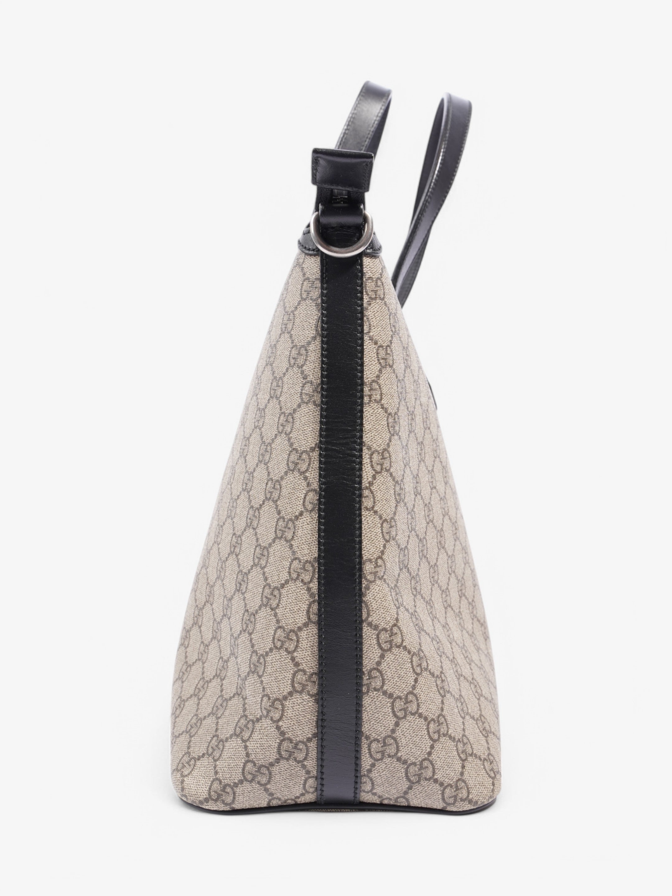 Gucci Zipper Web Tote Supreme Coated Canvas