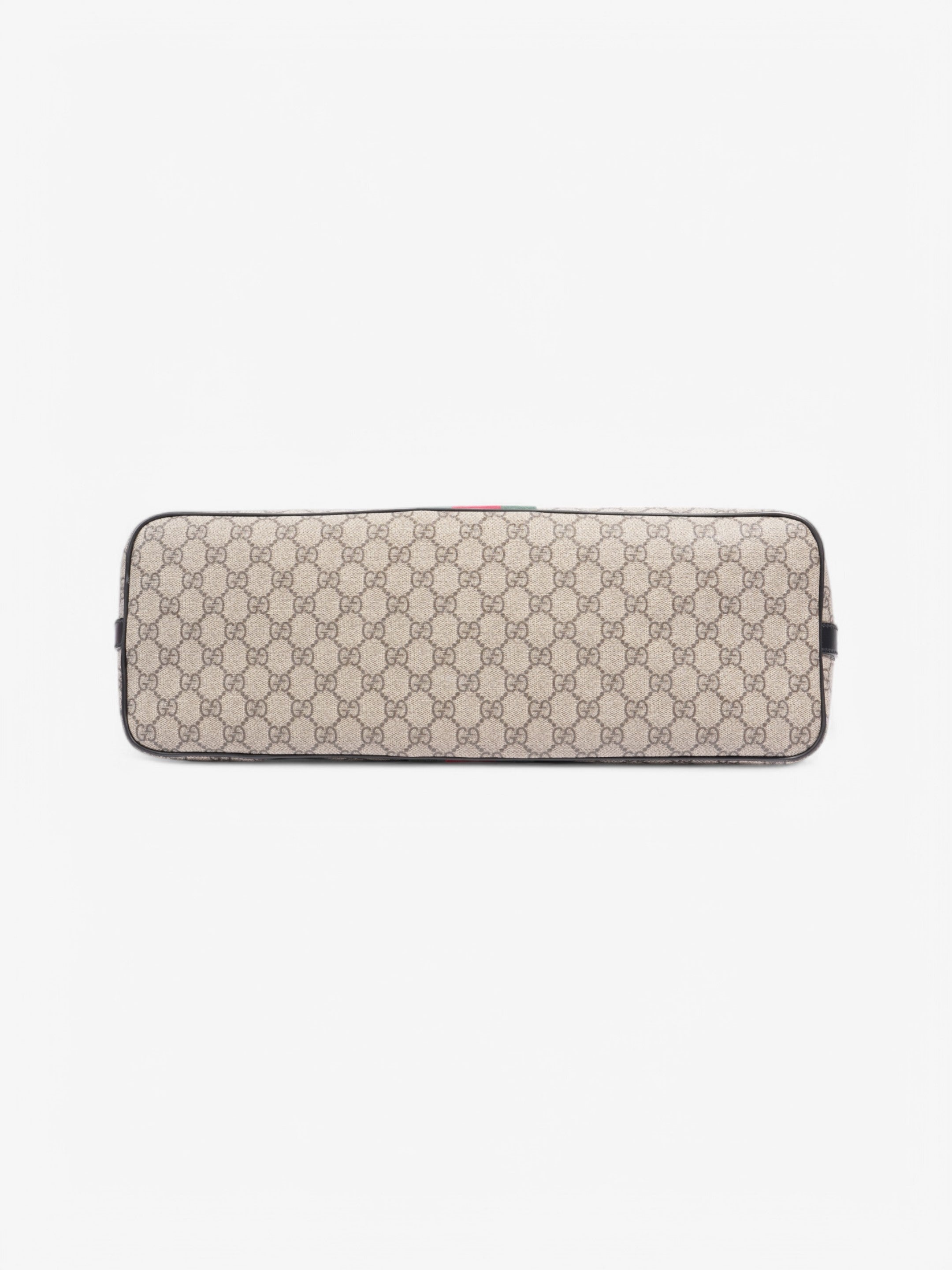 Gucci Zipper Web Tote Supreme Coated Canvas
