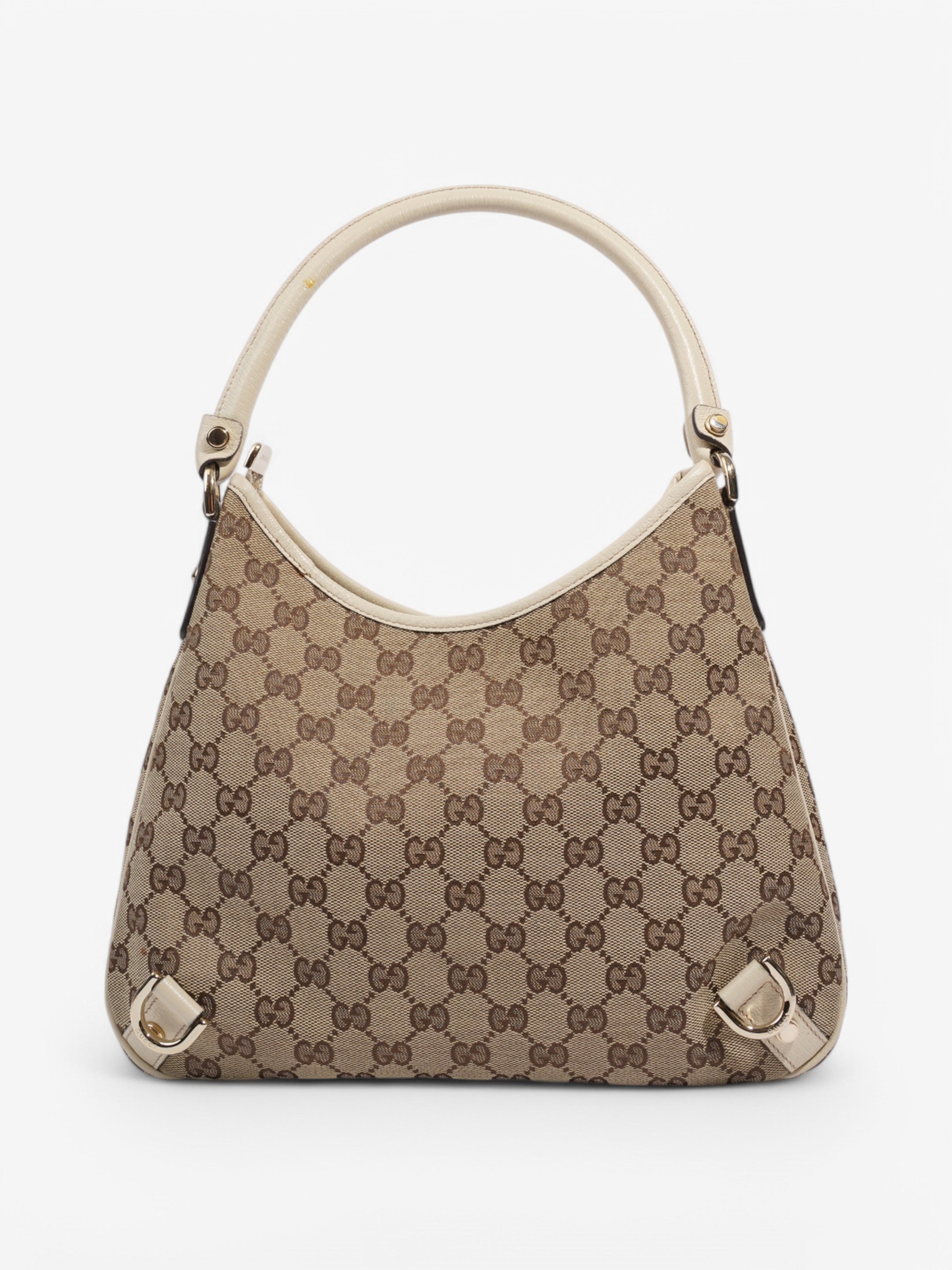 Gucci Abbey D-Ring Supreme / White Canvas