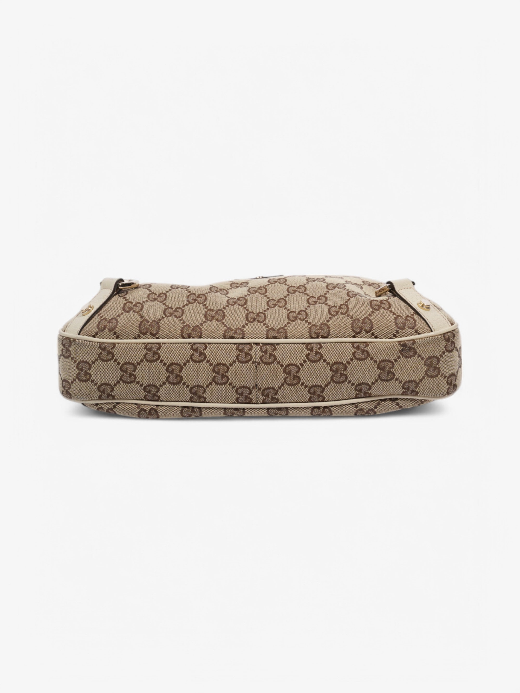Gucci Abbey D-Ring Supreme / White Canvas