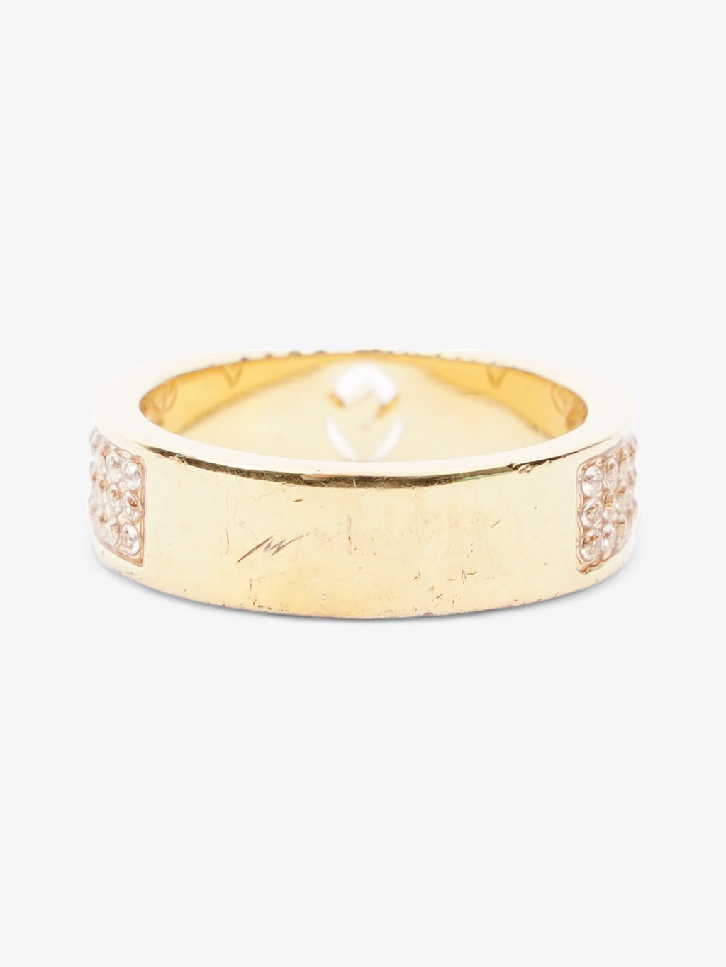 Fendi F is Fendi Ring Gold Base Metal Medium (54mm)