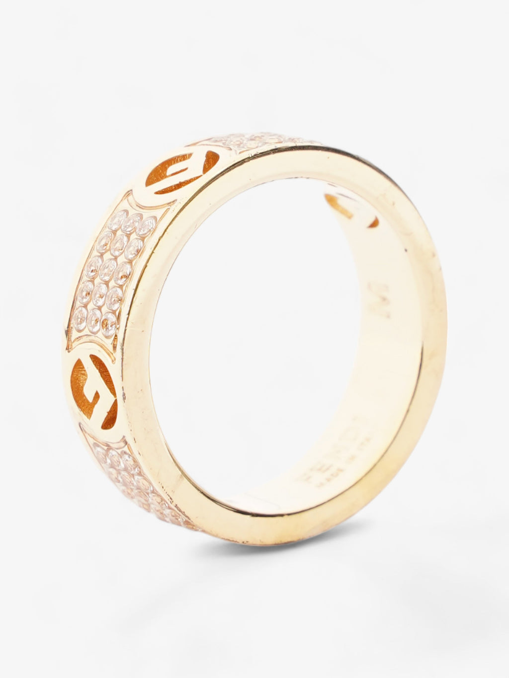 Fendi F is Fendi Ring Gold Base Metal Medium (54mm)
