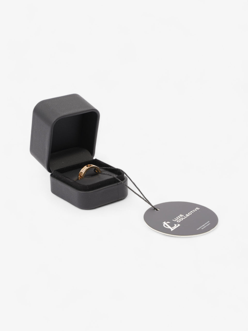 Fendi F is Fendi Ring Gold Base Metal Medium (54mm)