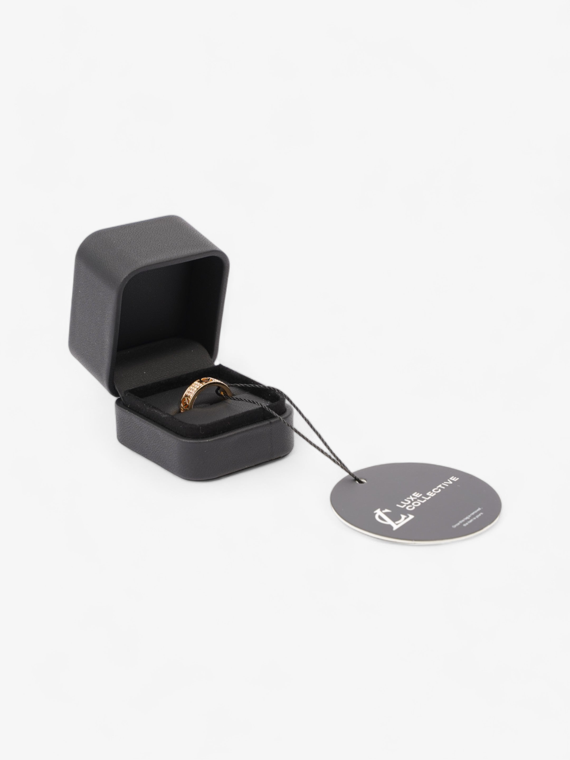 Fendi F is Fendi Ring Gold Base Metal Medium (54mm)