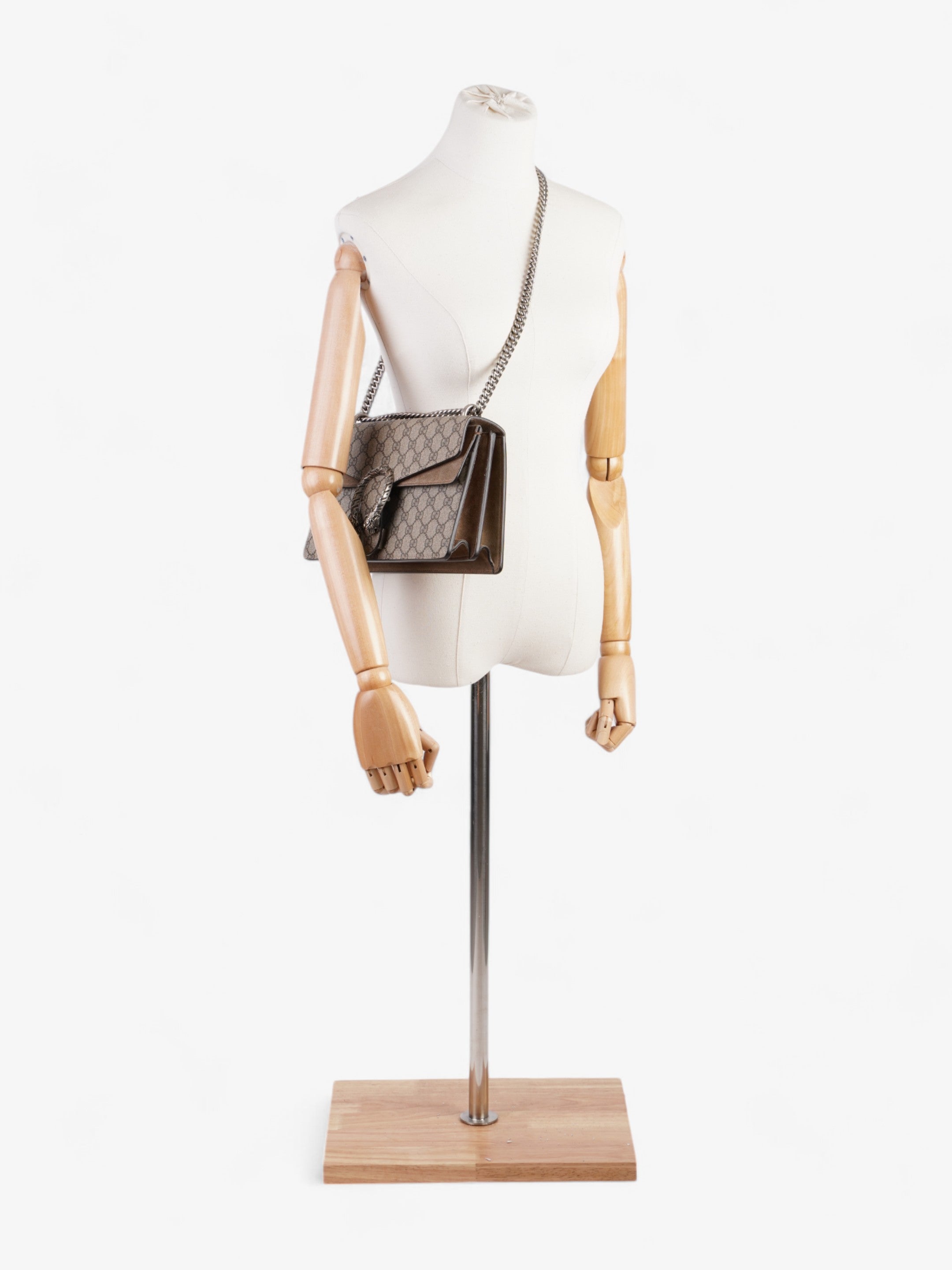 Gucci Dionysus Supreme Coated Canvas Small