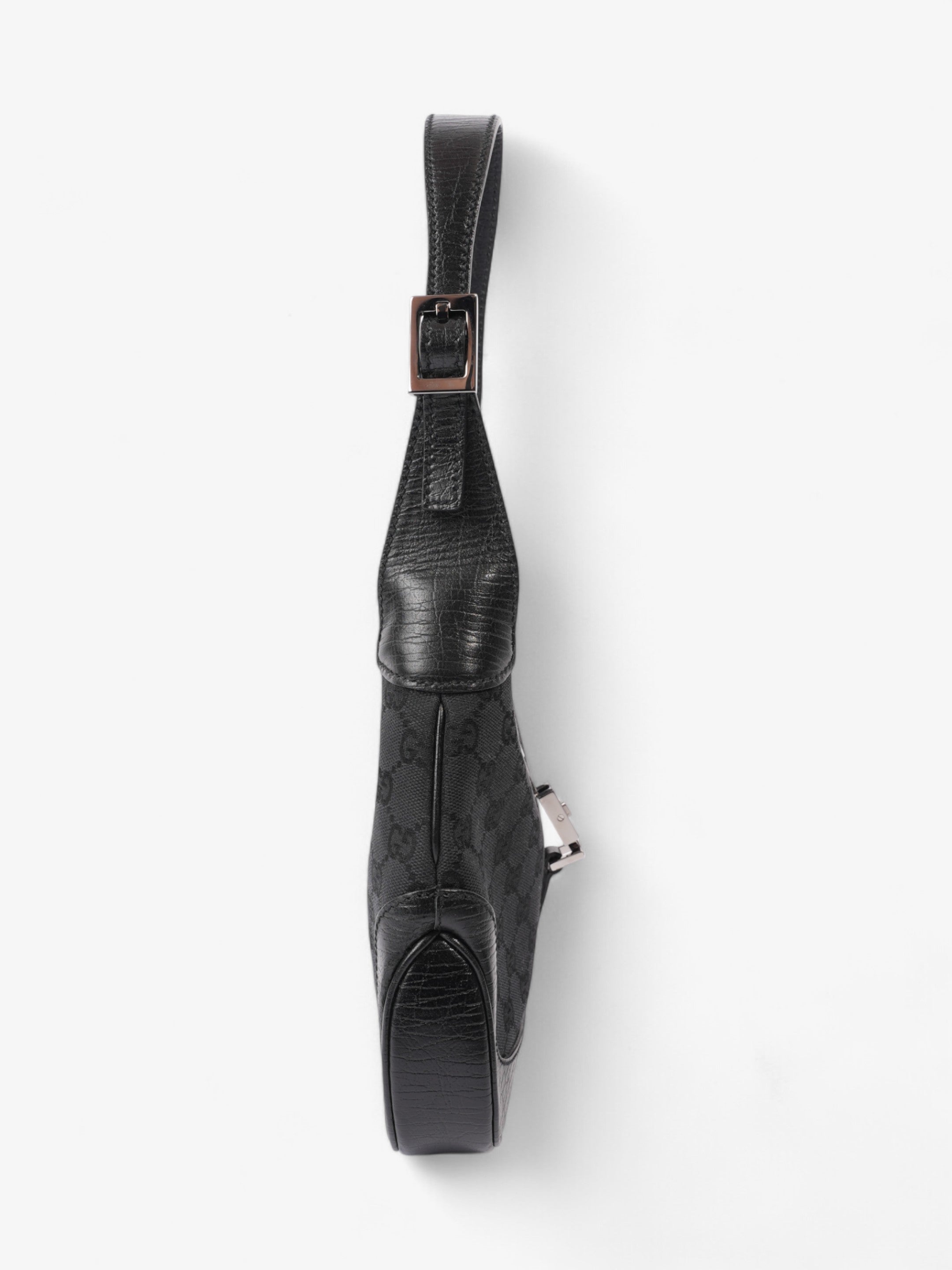 Gucci Jackie Black / GG Supreme Canvas