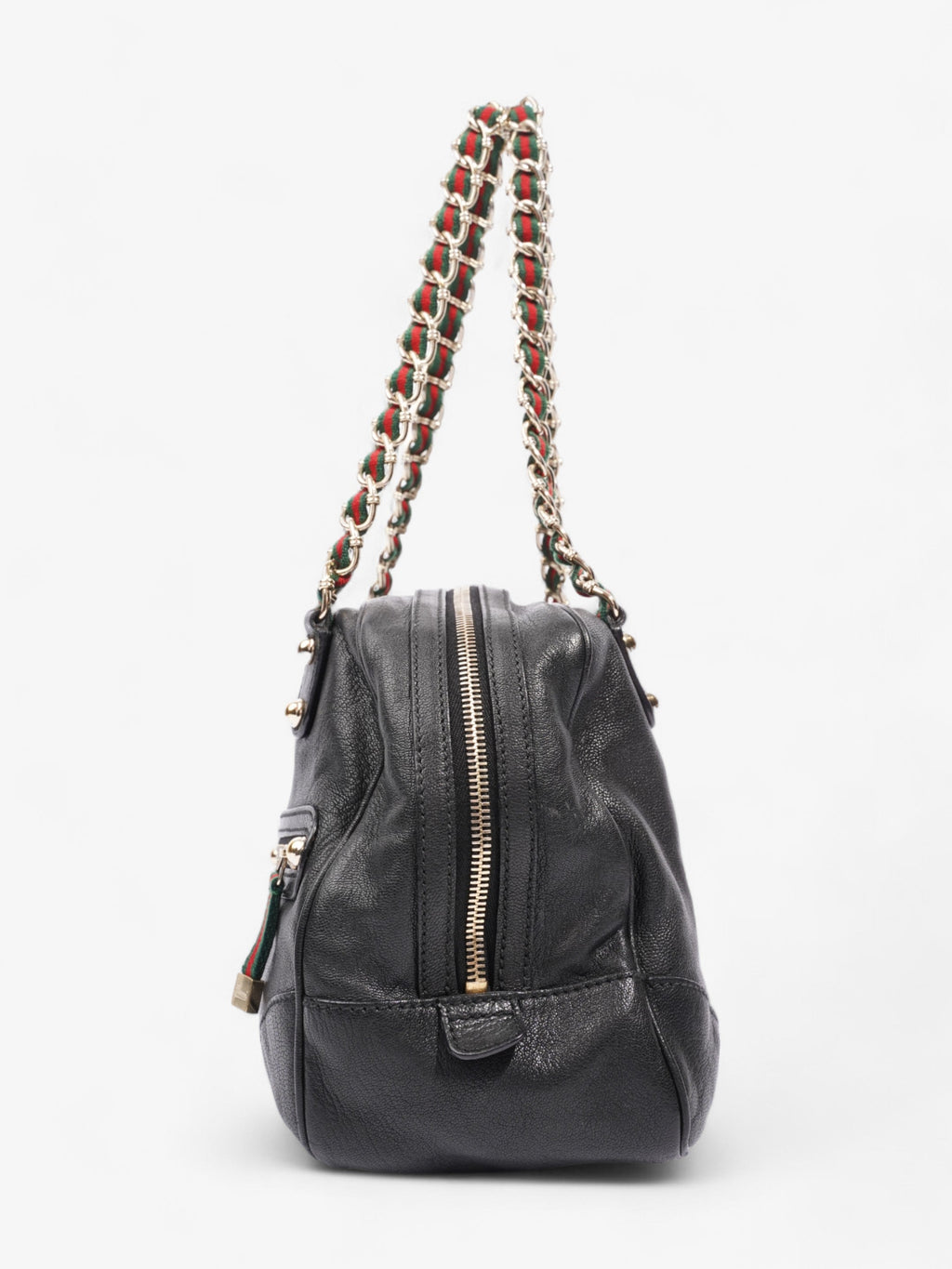 Gucci Gucci Capri Chain Black Leather