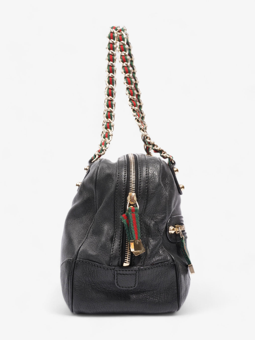 Gucci Gucci Capri Chain Black Leather