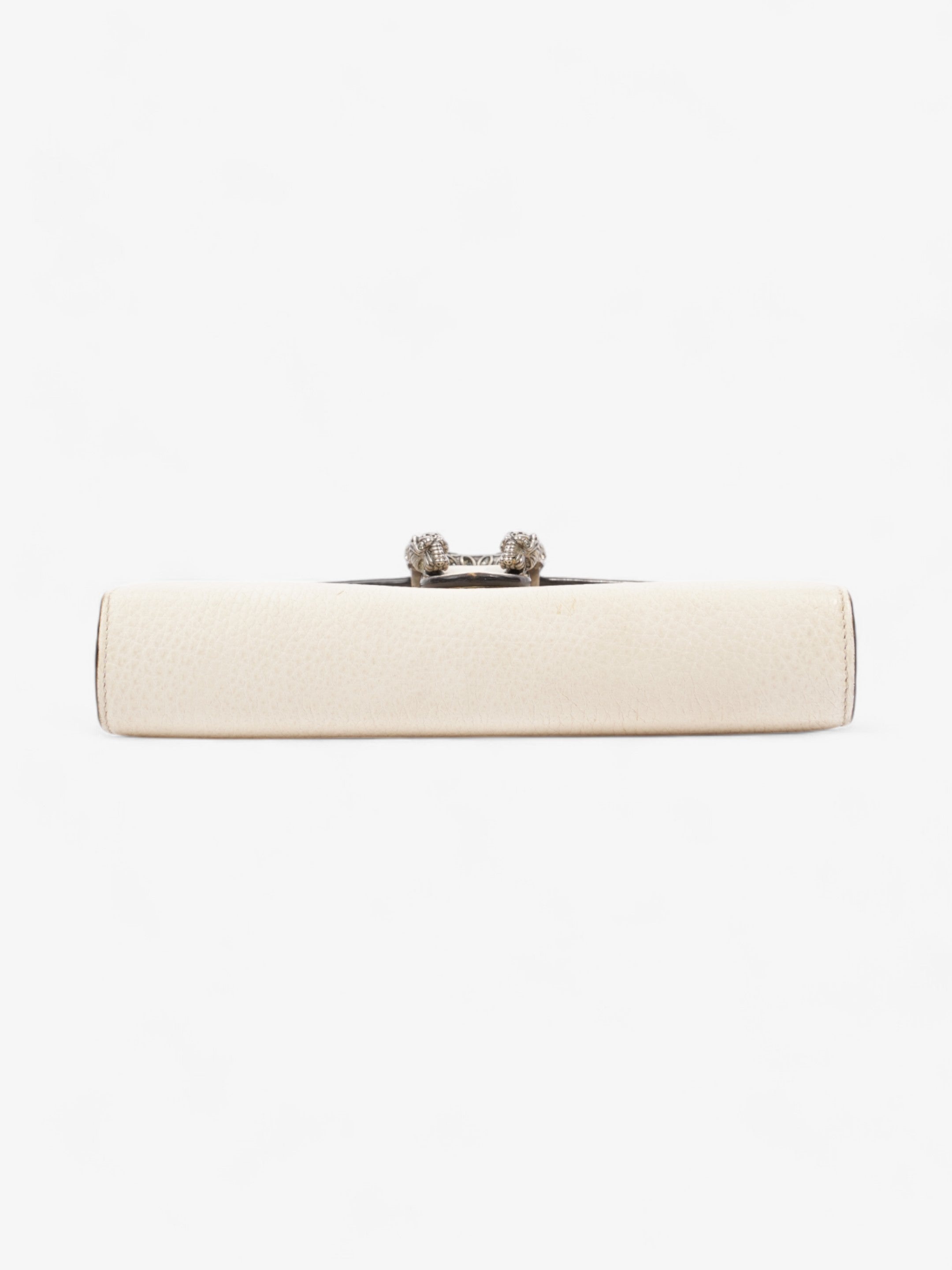 Gucci Dionysus Chain Wallet Cream Leather