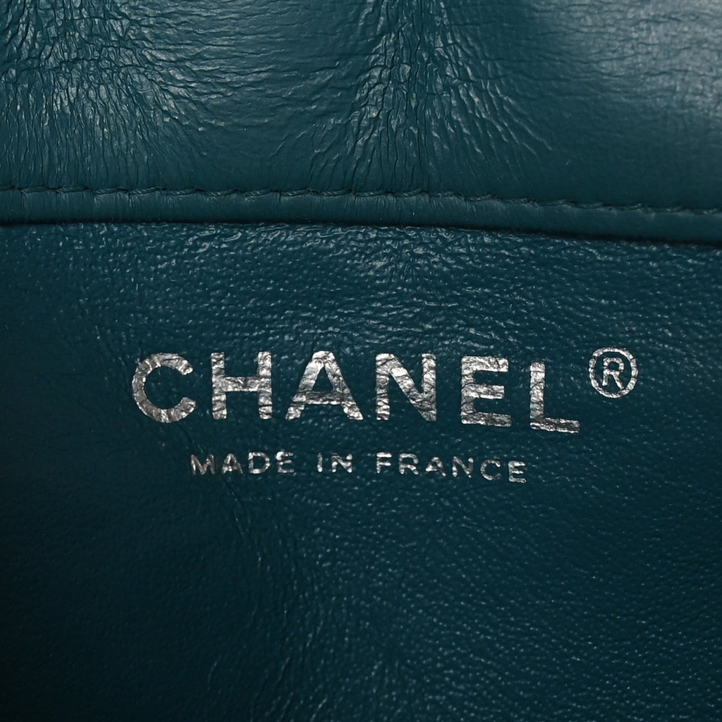 Lambskin Quilted Extra Mini Rectangular Flap
