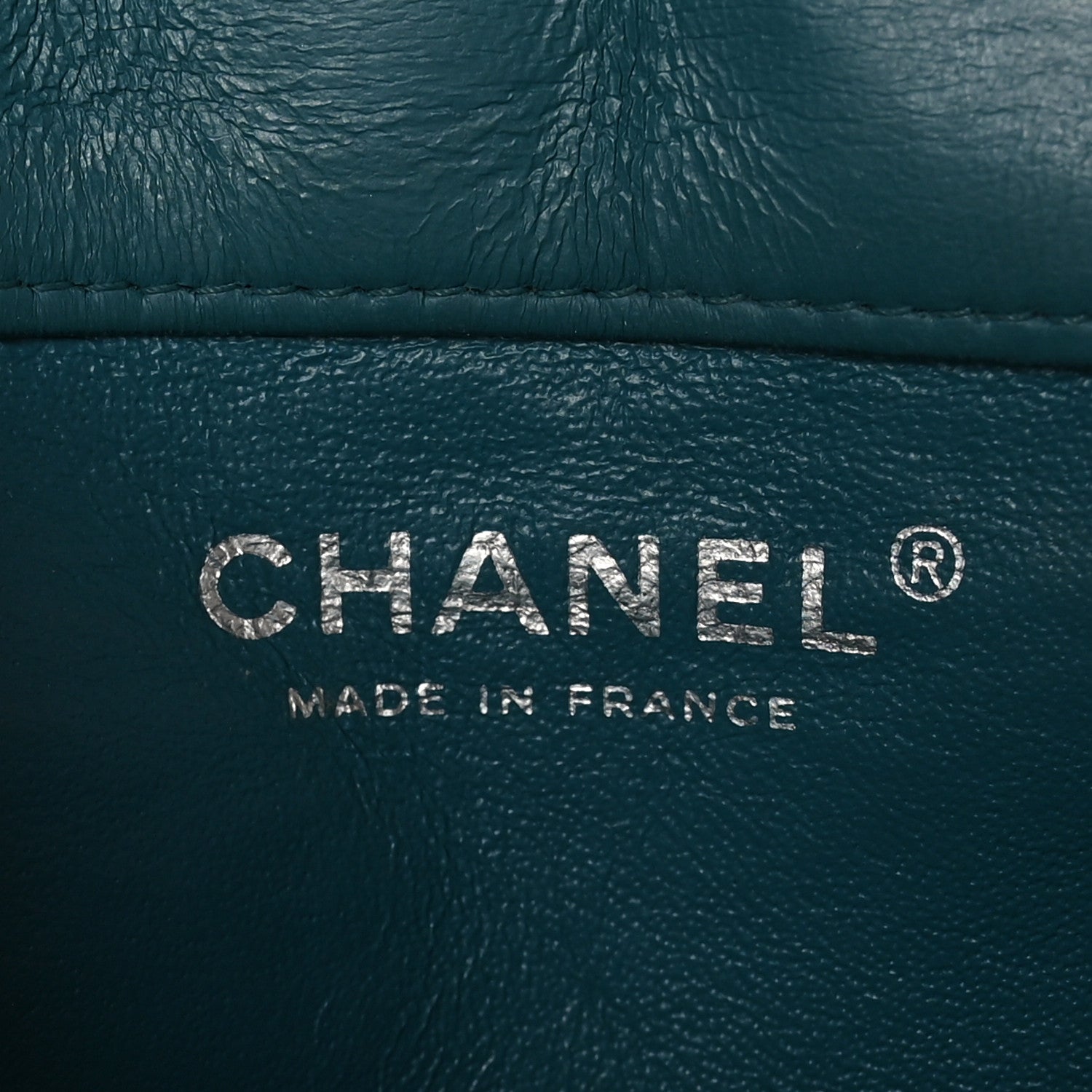 Lambskin Quilted Extra Mini Rectangular Flap