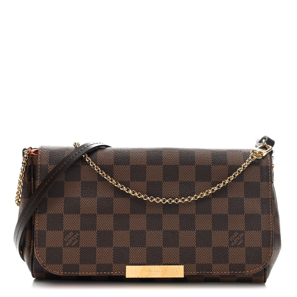 Damier Ebene Favorite MM