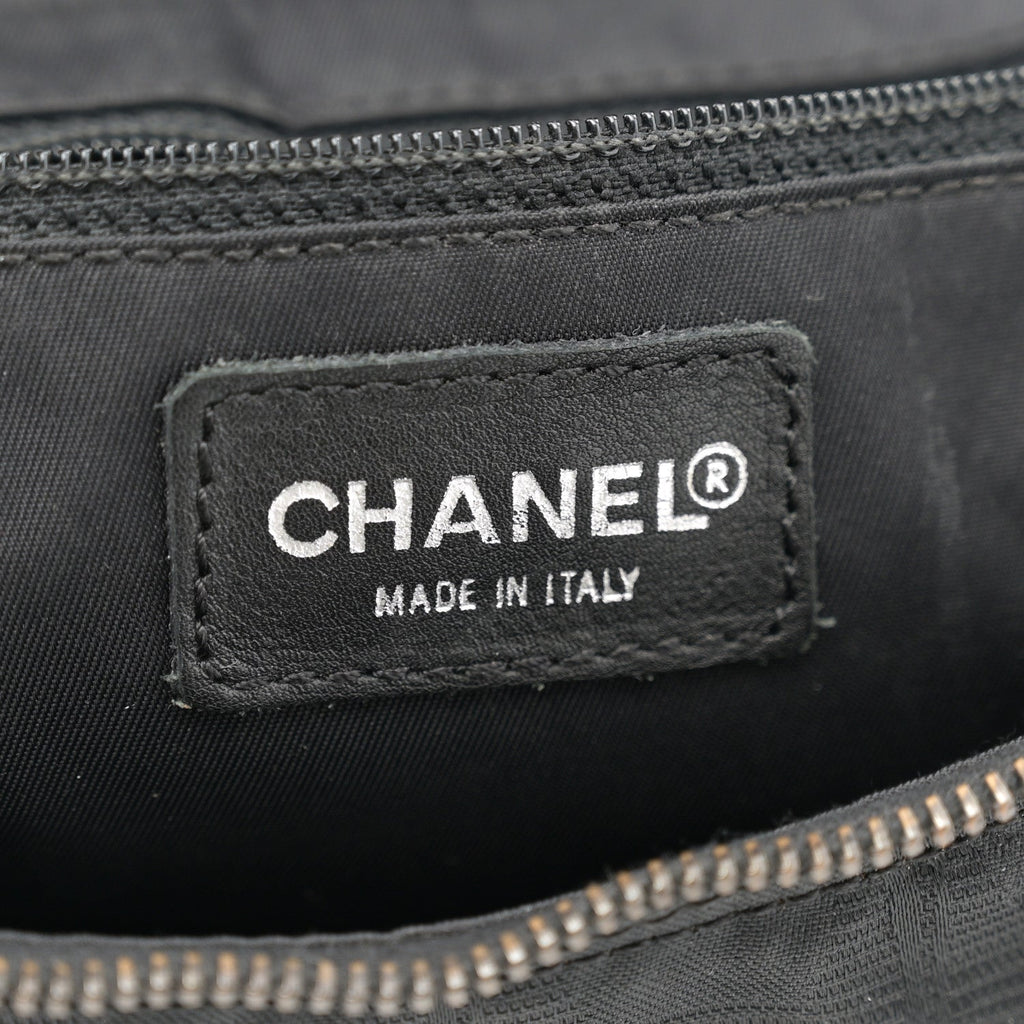 Nylon Travel Backpack Black