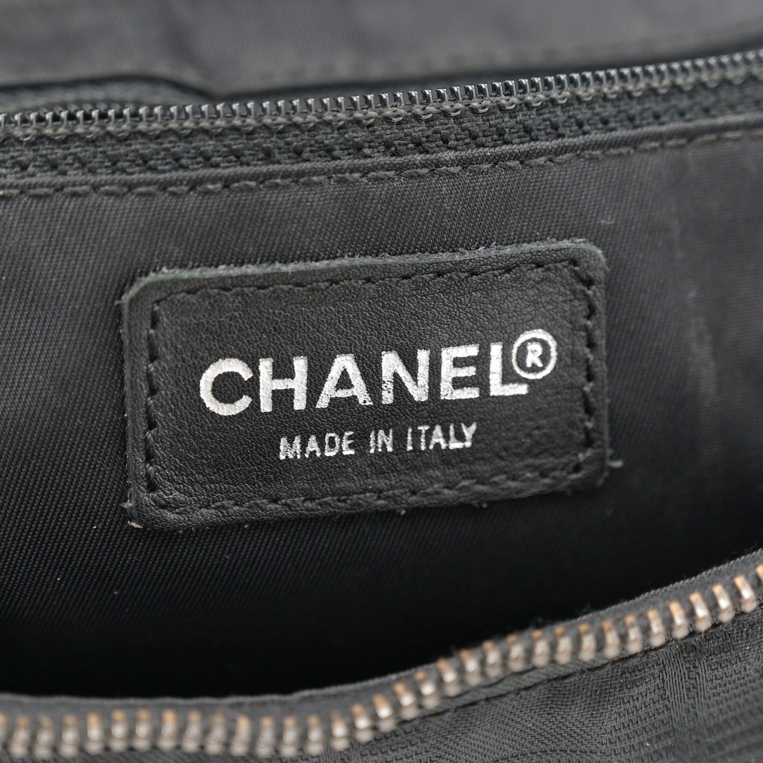 Nylon Travel Backpack Black