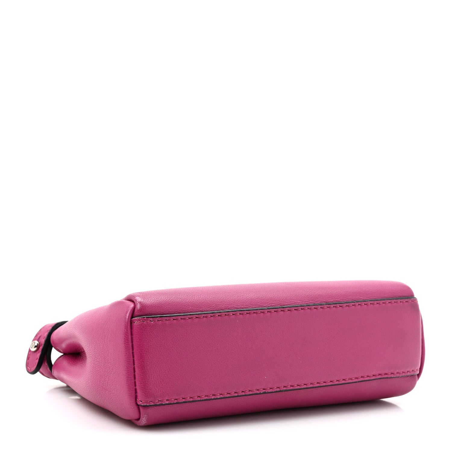 Nappa Micro Peekaboo Iconic Satchel Magenta