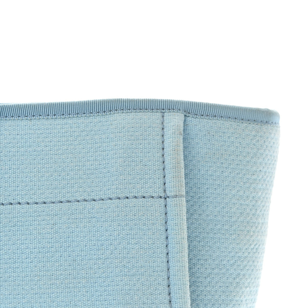 Mixed Fibers Medium Deauville Tote Light Blue