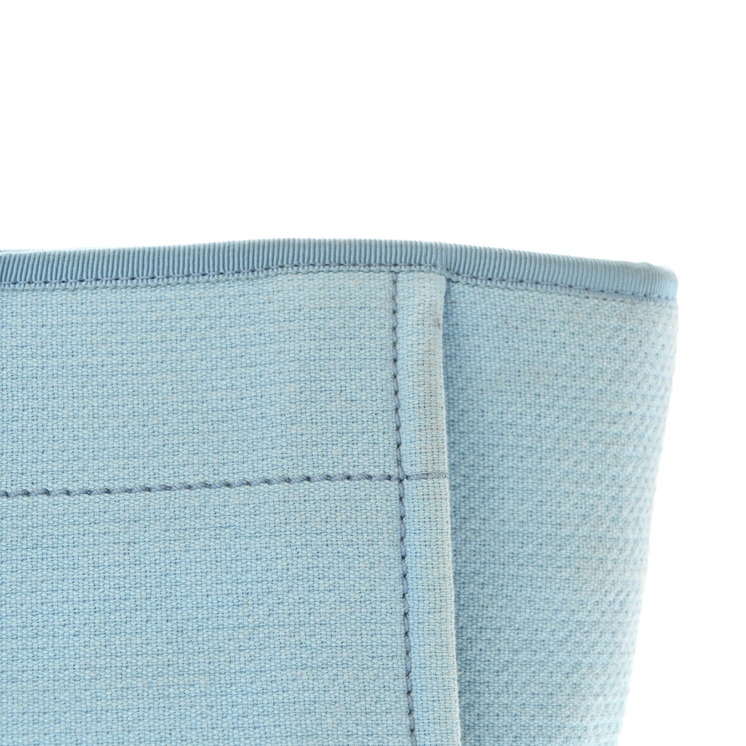Mixed Fibers Medium Deauville Tote Light Blue