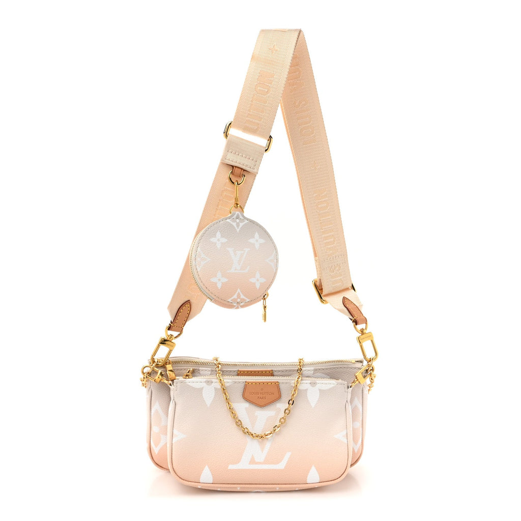 Monogram Giant By The Pool Multi Pochette Accessories Brume