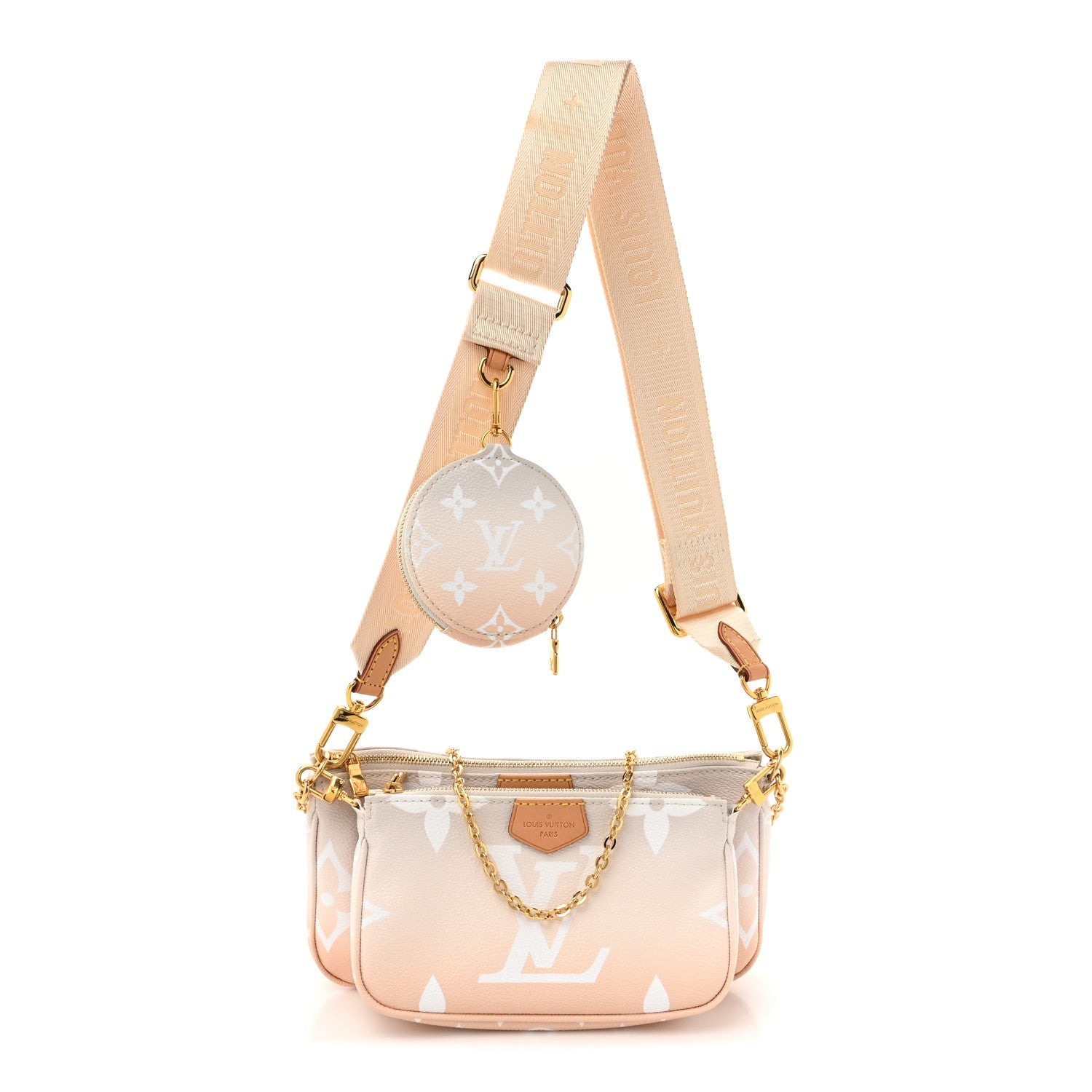 Monogram Giant By The Pool Multi Pochette Accessories Brume
