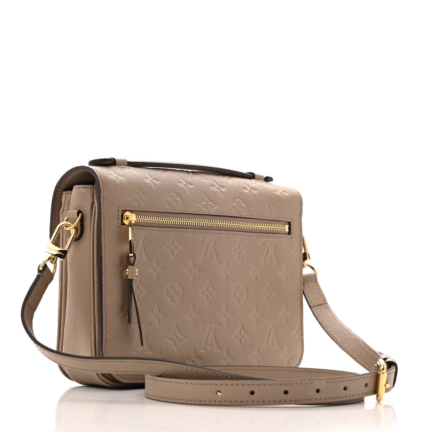 Empreinte Pochette Metis Tourterelle