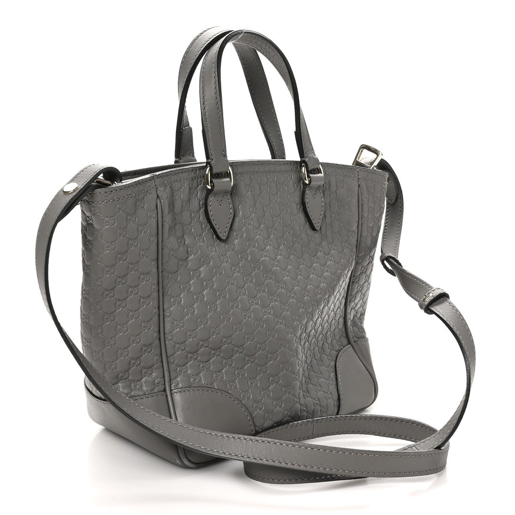 Microguccissima Small Bree Tote Graphite