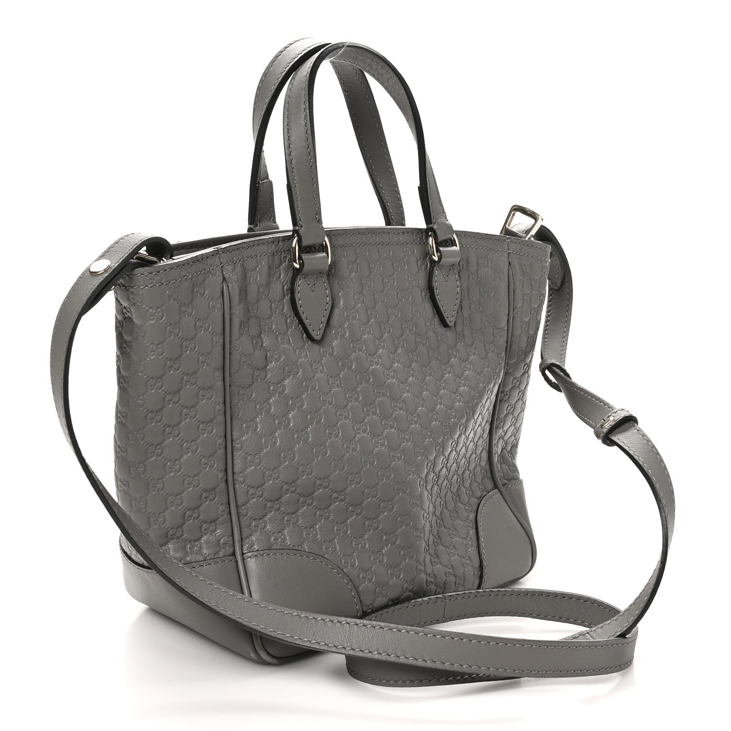 Microguccissima Small Bree Tote Graphite