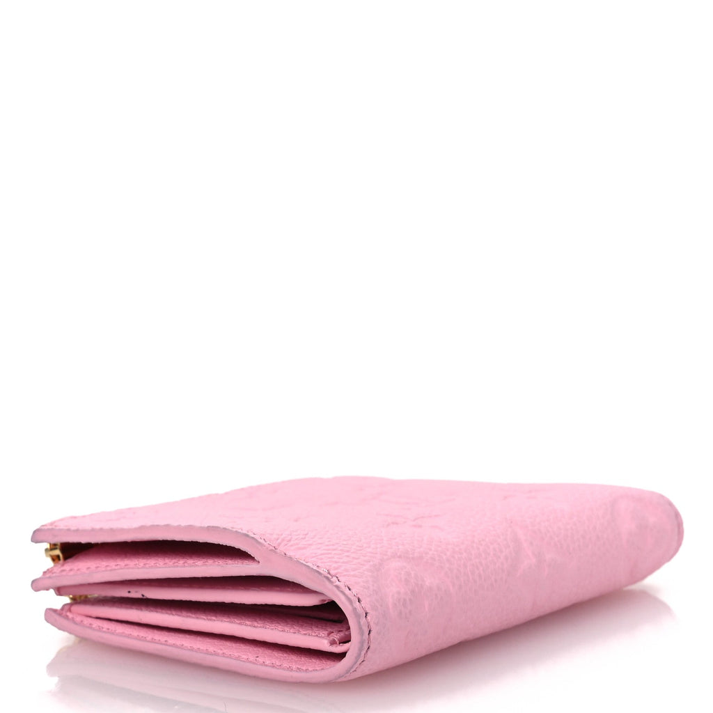 Empreinte Monogram Lisa Wallet Cotton Candy