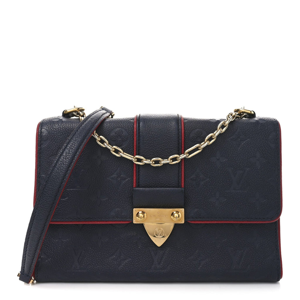 Empreinte Saint Sulpice PM Marine Rouge