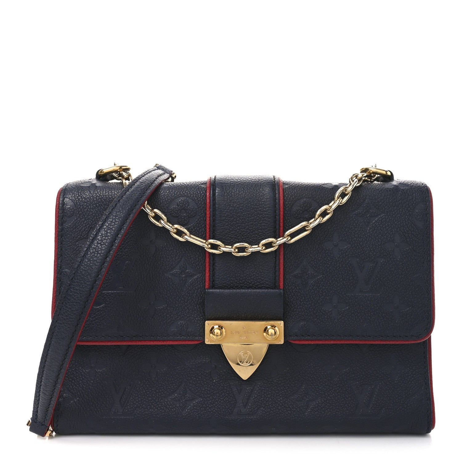 Empreinte Saint Sulpice PM Marine Rouge
