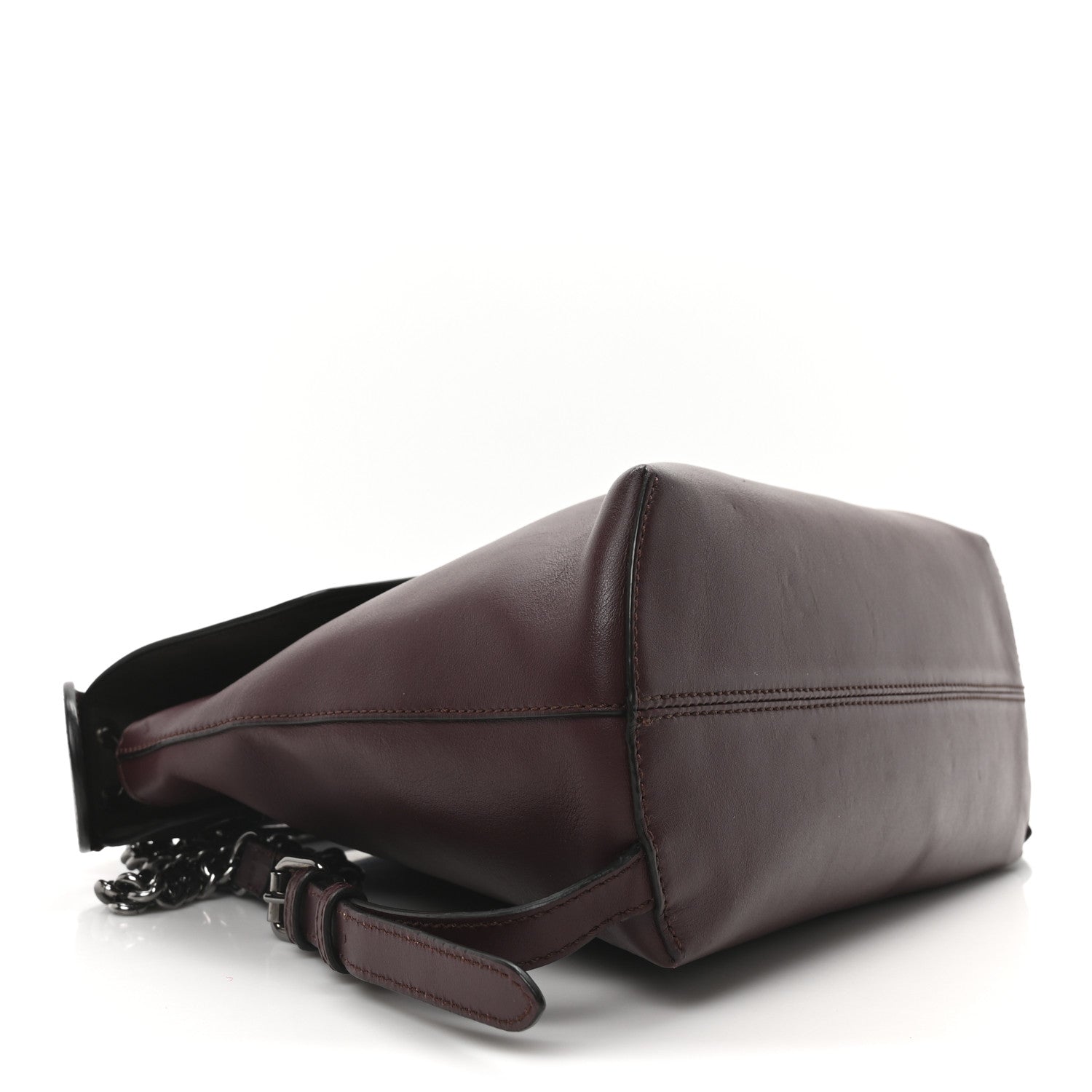 Vitello Century Opaco Large Back to School Backpack Bordeaux