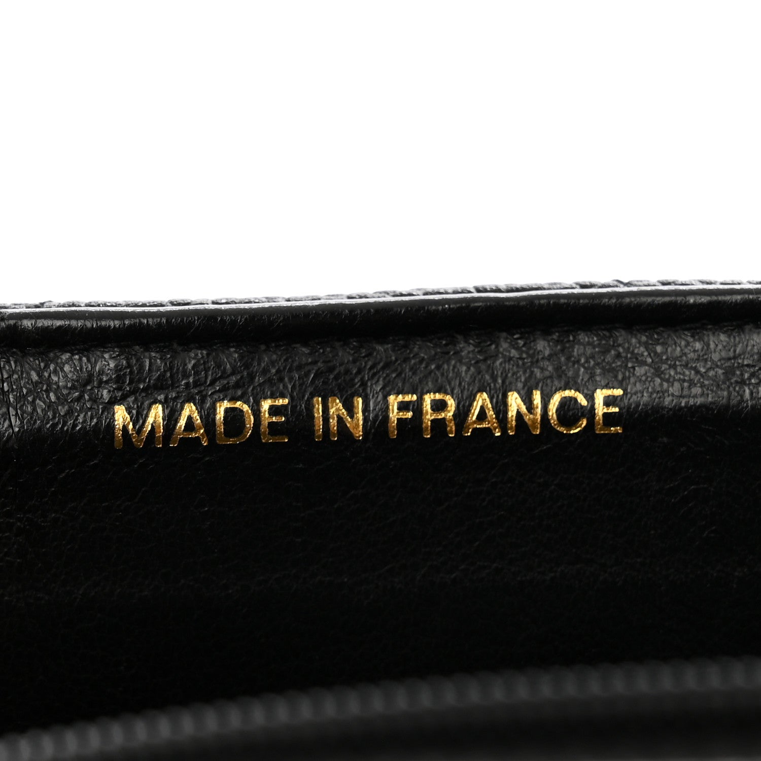 Caviar Quilted Jumbo Square Flap Black