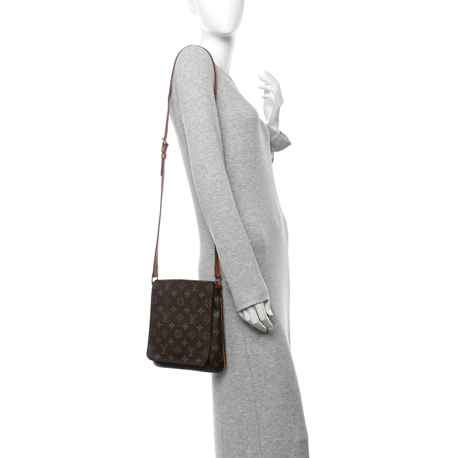 Monogram Musette Salsa Long Strap