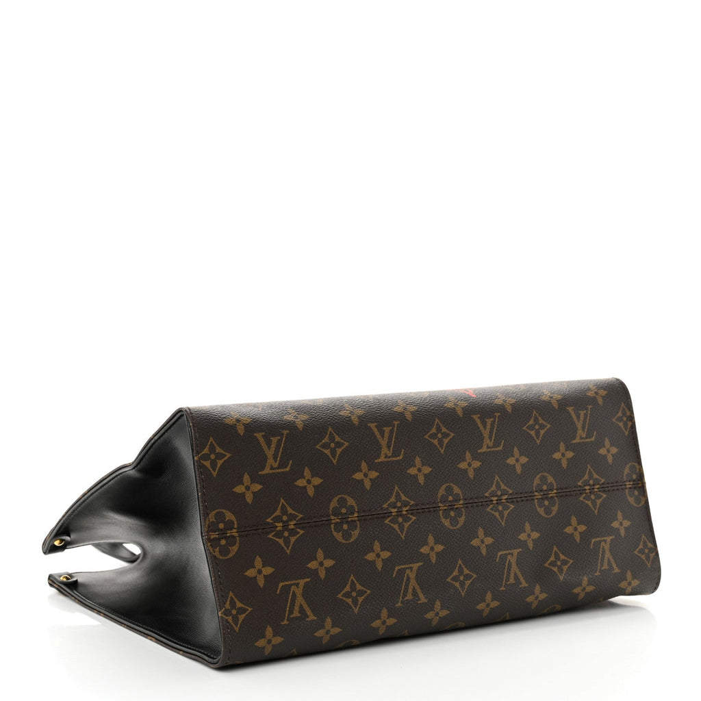 Monogram Fall In Love Onthego MM
