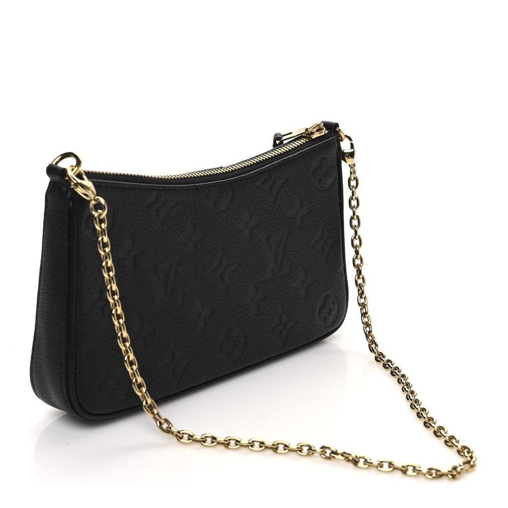 Empreinte Easy Pouch On Strap Black