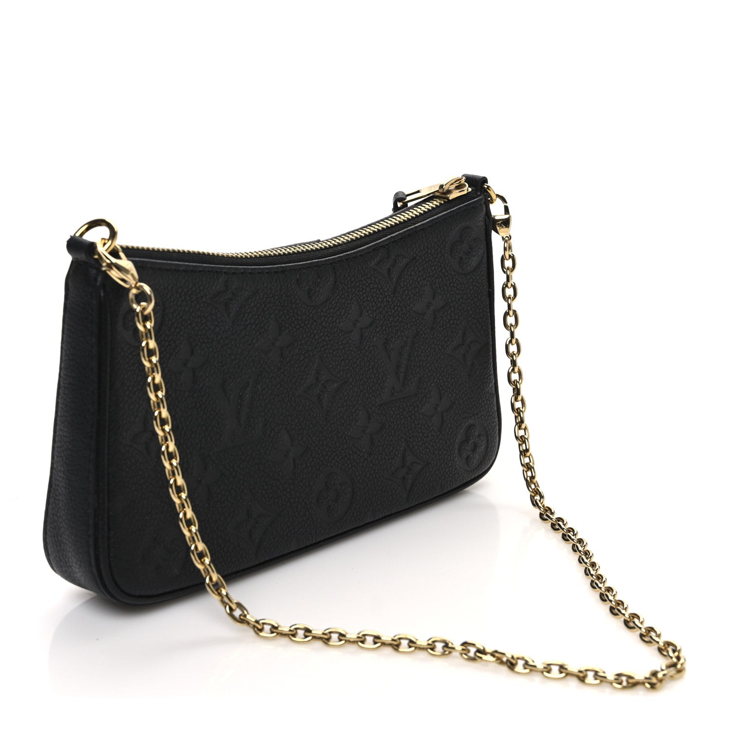 Empreinte Easy Pouch On Strap Black